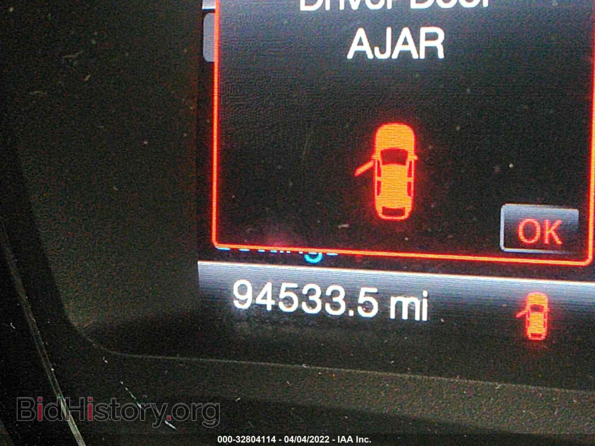 2014 FORD EDGE - VIN: 2FMDK3JC5EBA16475 - Фото 7