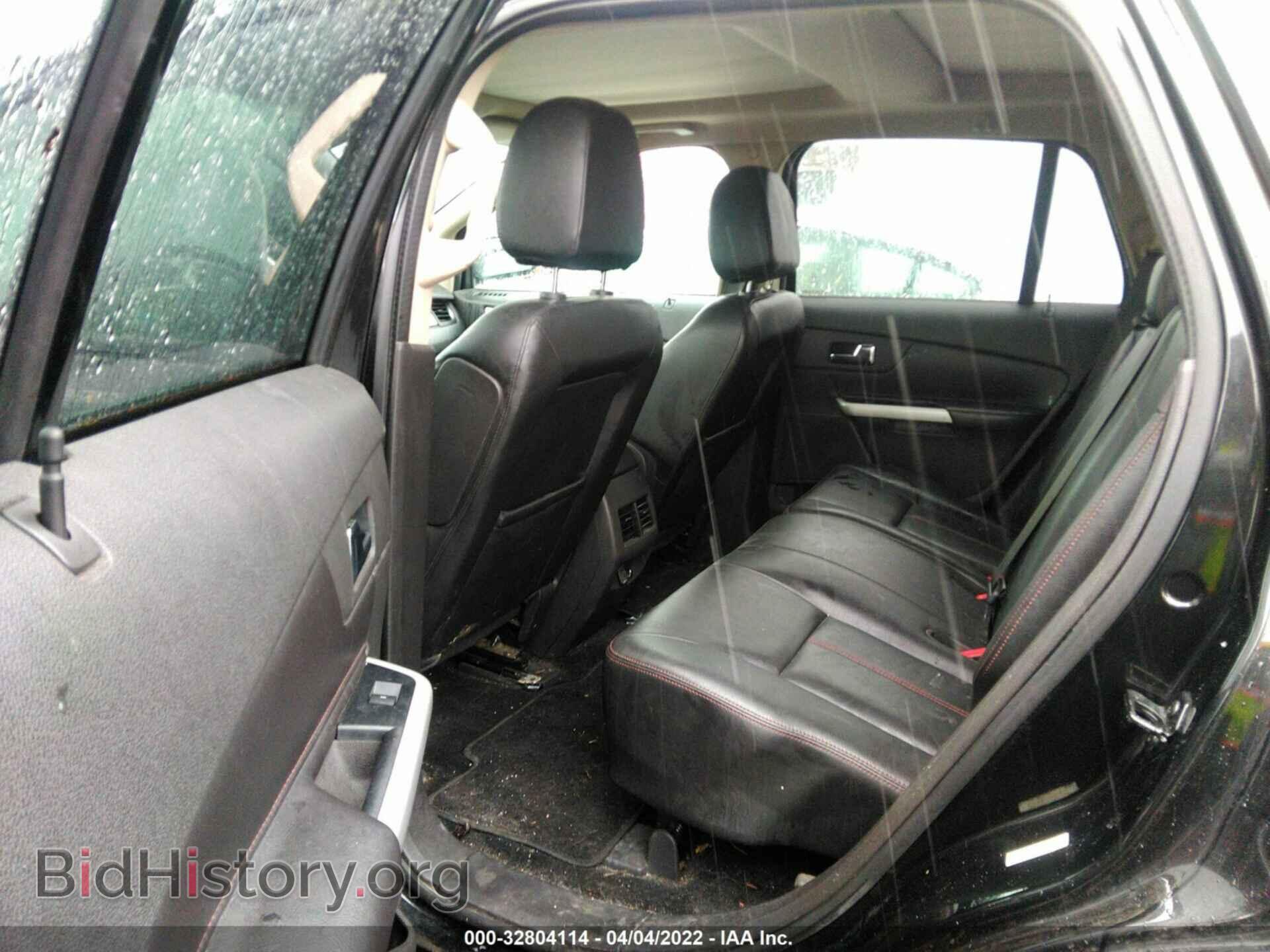 2014 FORD EDGE - VIN: 2FMDK3JC5EBA16475 - Фото 8