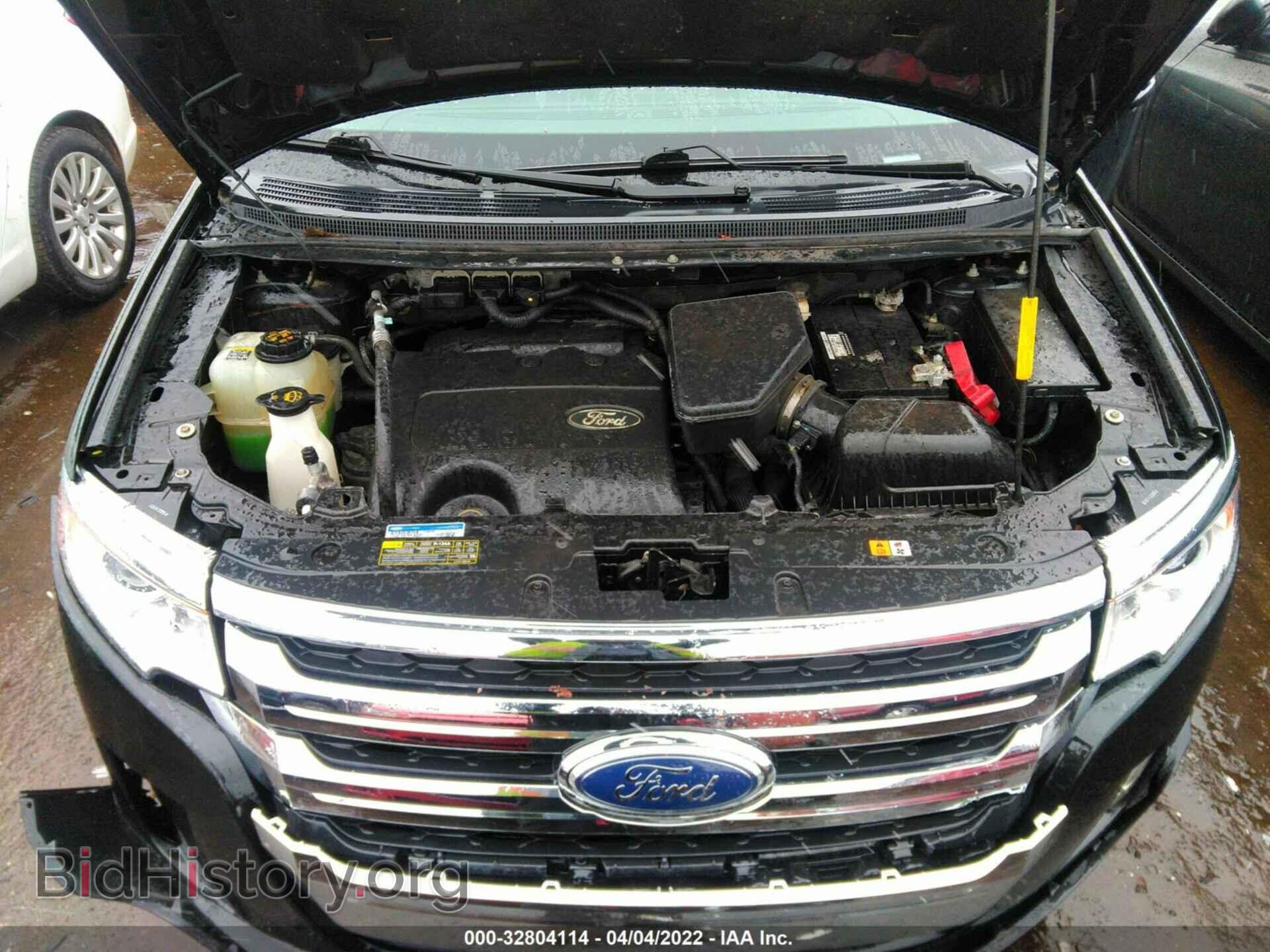 2014 FORD EDGE - VIN: 2FMDK3JC5EBA16475 - Фото 10