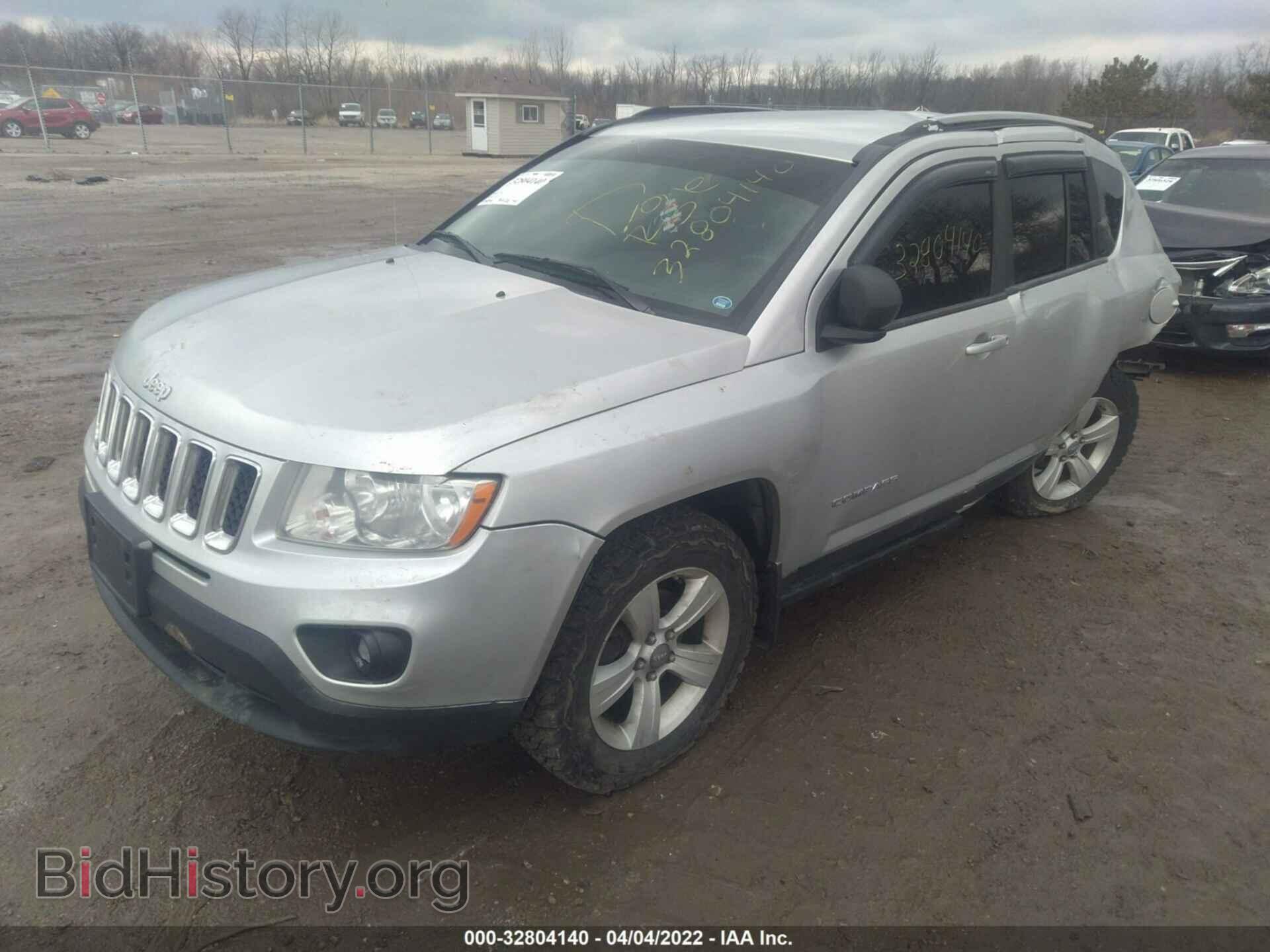 2011 JEEP COMPASS - VIN: 1J4NF1FB9BD197064 - Photo 2