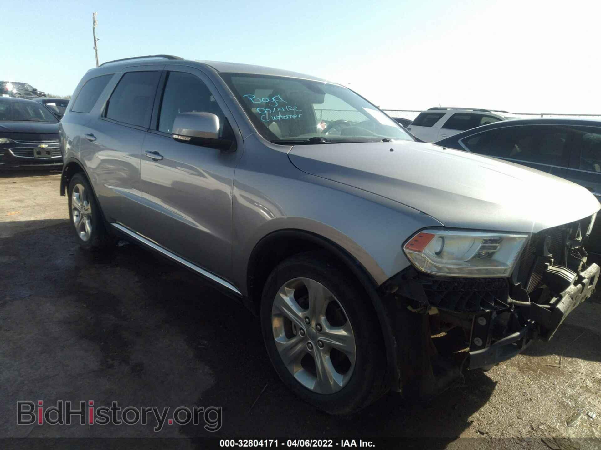 Фотография 1C4RDHDG9EC461902 - DODGE DURANGO 2014