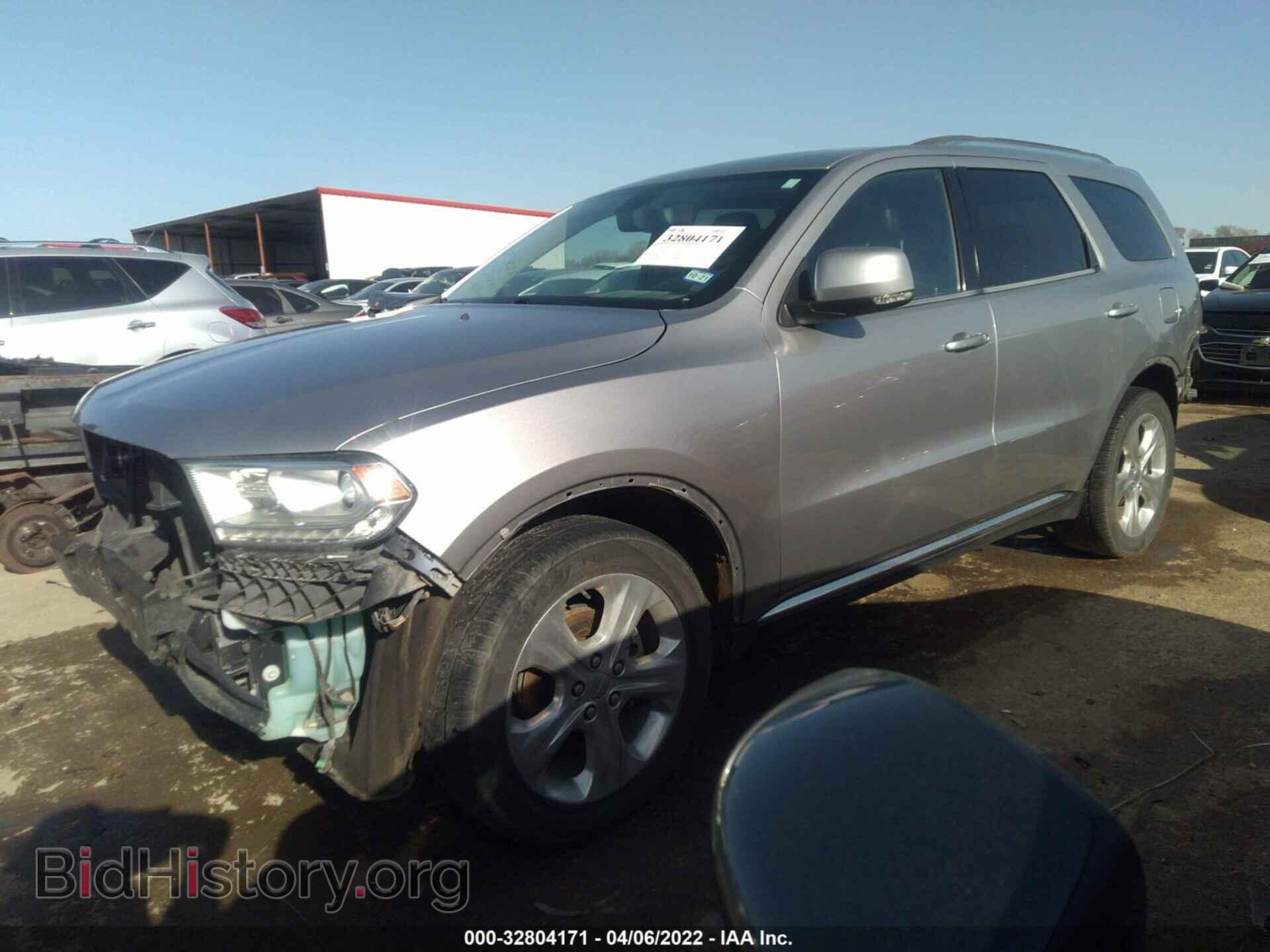 2014 DODGE DURANGO - VIN: 1C4RDHDG9EC461902 - Photo 2