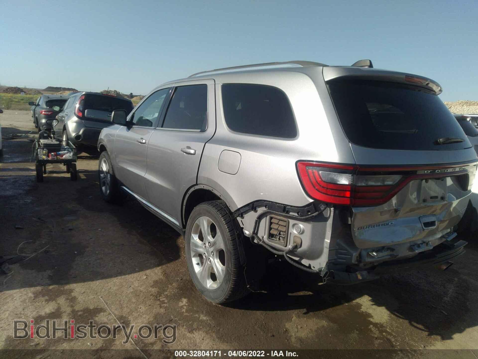 2014 DODGE DURANGO - VIN: 1C4RDHDG9EC461902 - Photo 3