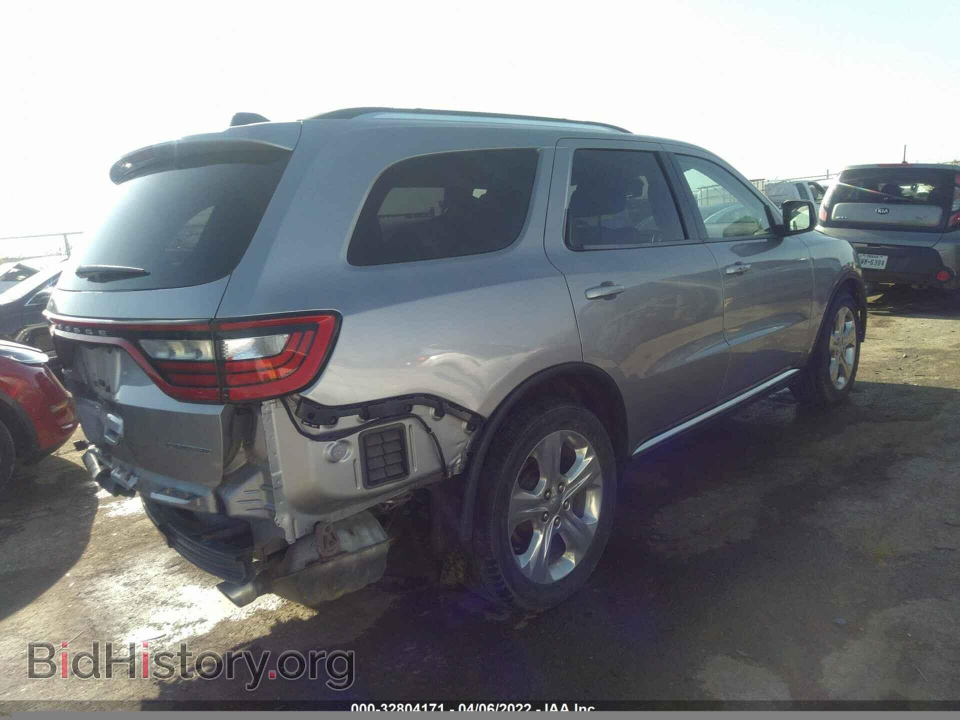 2014 DODGE DURANGO - VIN: 1C4RDHDG9EC461902 - Photo 4