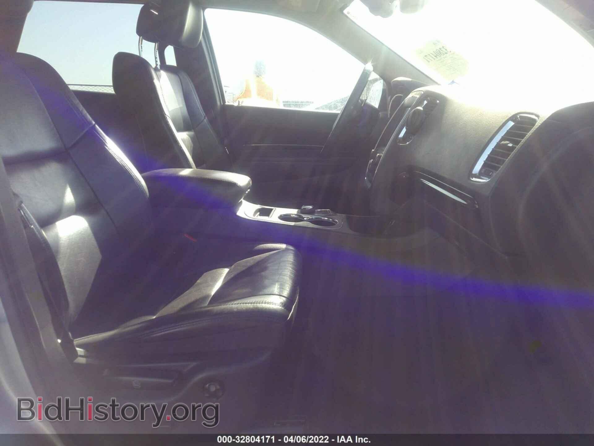 2014 DODGE DURANGO - VIN: 1C4RDHDG9EC461902 - Photo 5