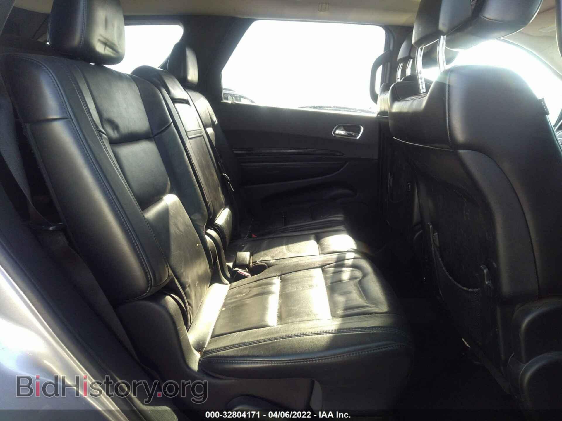 2014 DODGE DURANGO - VIN: 1C4RDHDG9EC461902 - Photo 8
