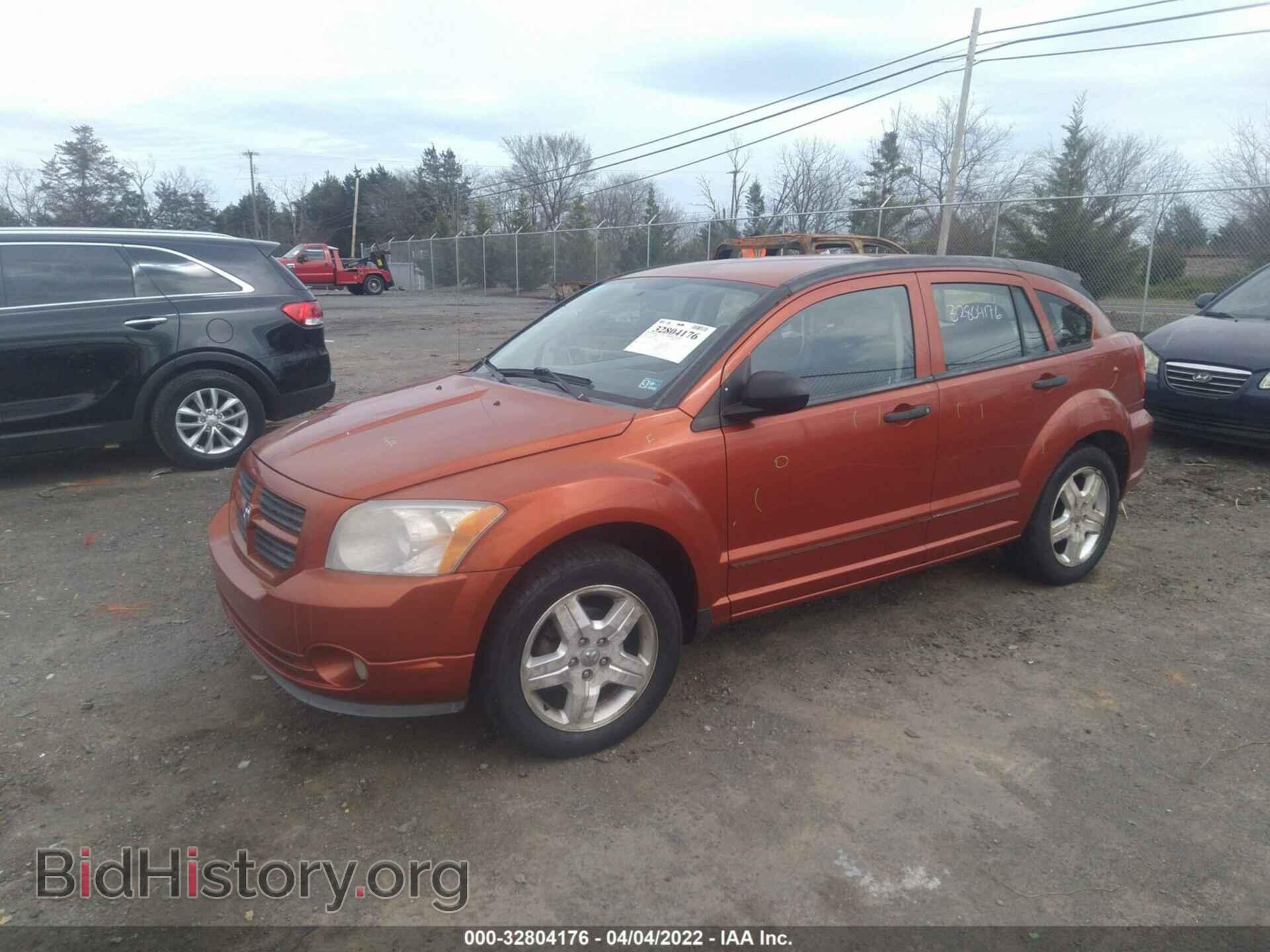 2007 DODGE CALIBER - VIN: 1B3HB48C27D186194 - Photo 2
