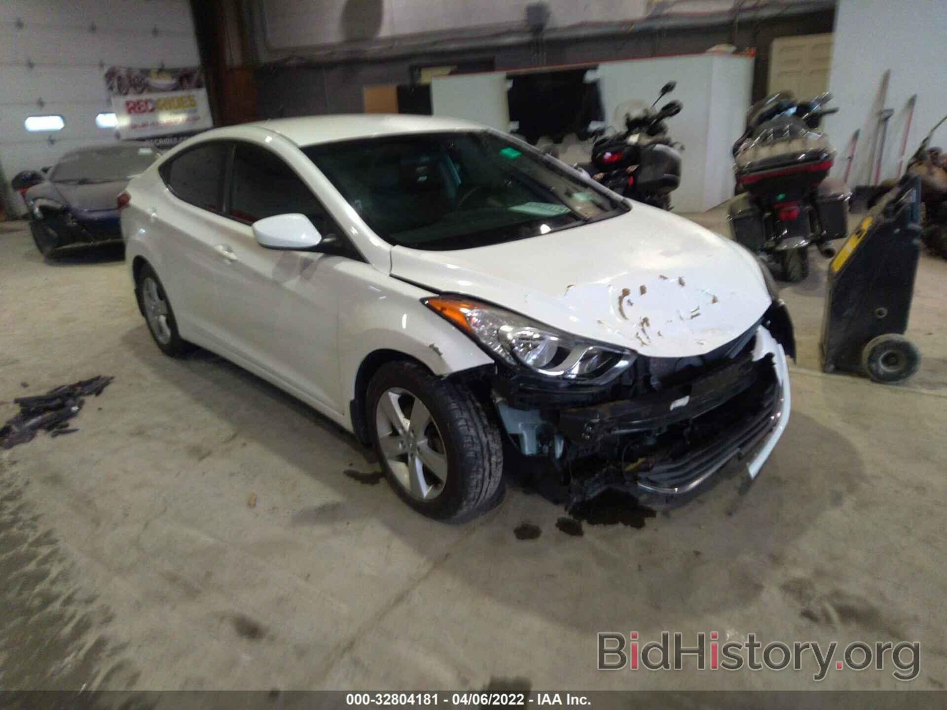 Photo 5NPDH4AE1DH404753 - HYUNDAI ELANTRA 2013