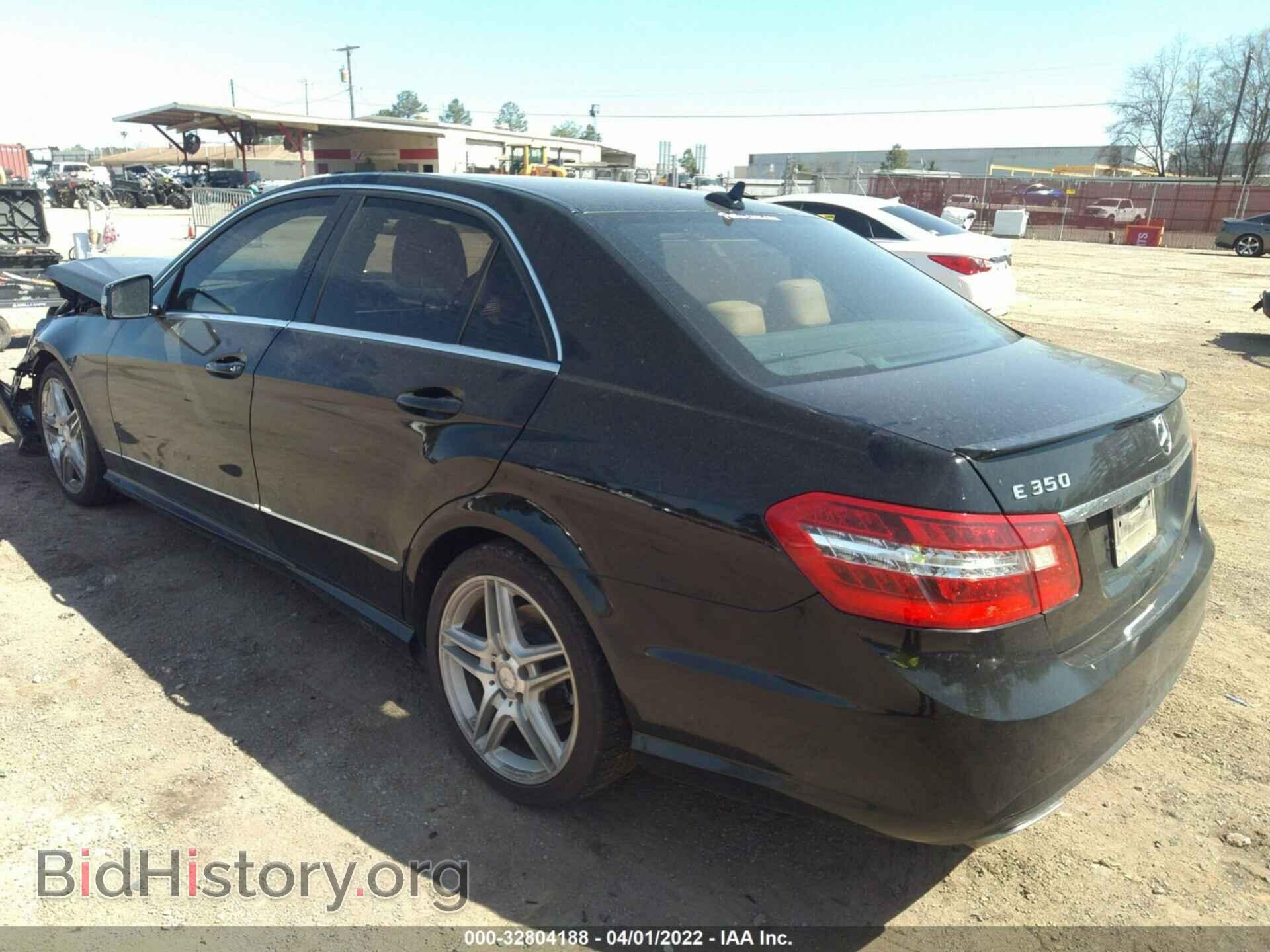 2011 MERCEDES-BENZ E-CLASS - VIN: WDDHF5GB2BA470751 - Фото 3