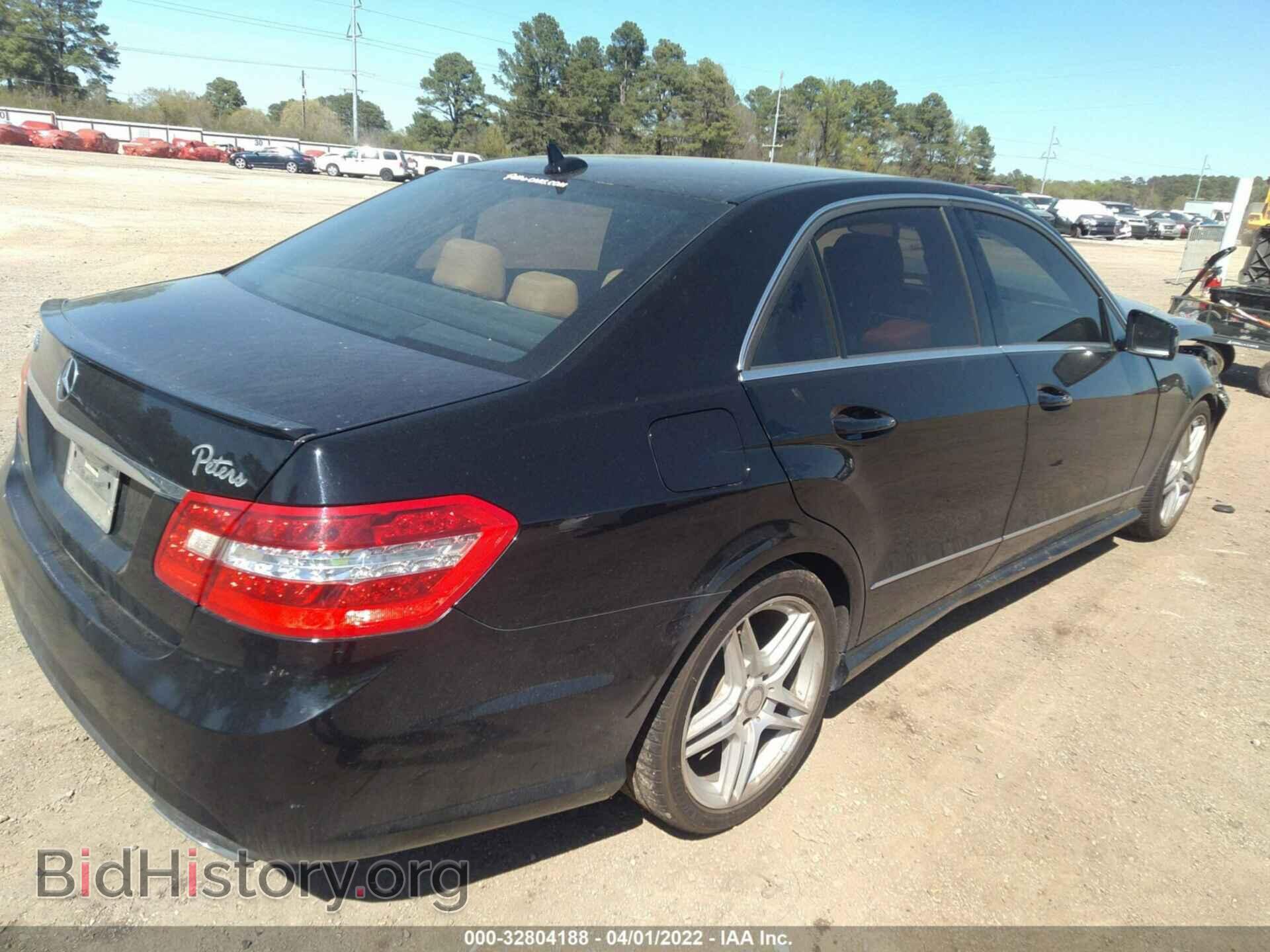 2011 MERCEDES-BENZ E-CLASS - VIN: WDDHF5GB2BA470751 - Фото 4