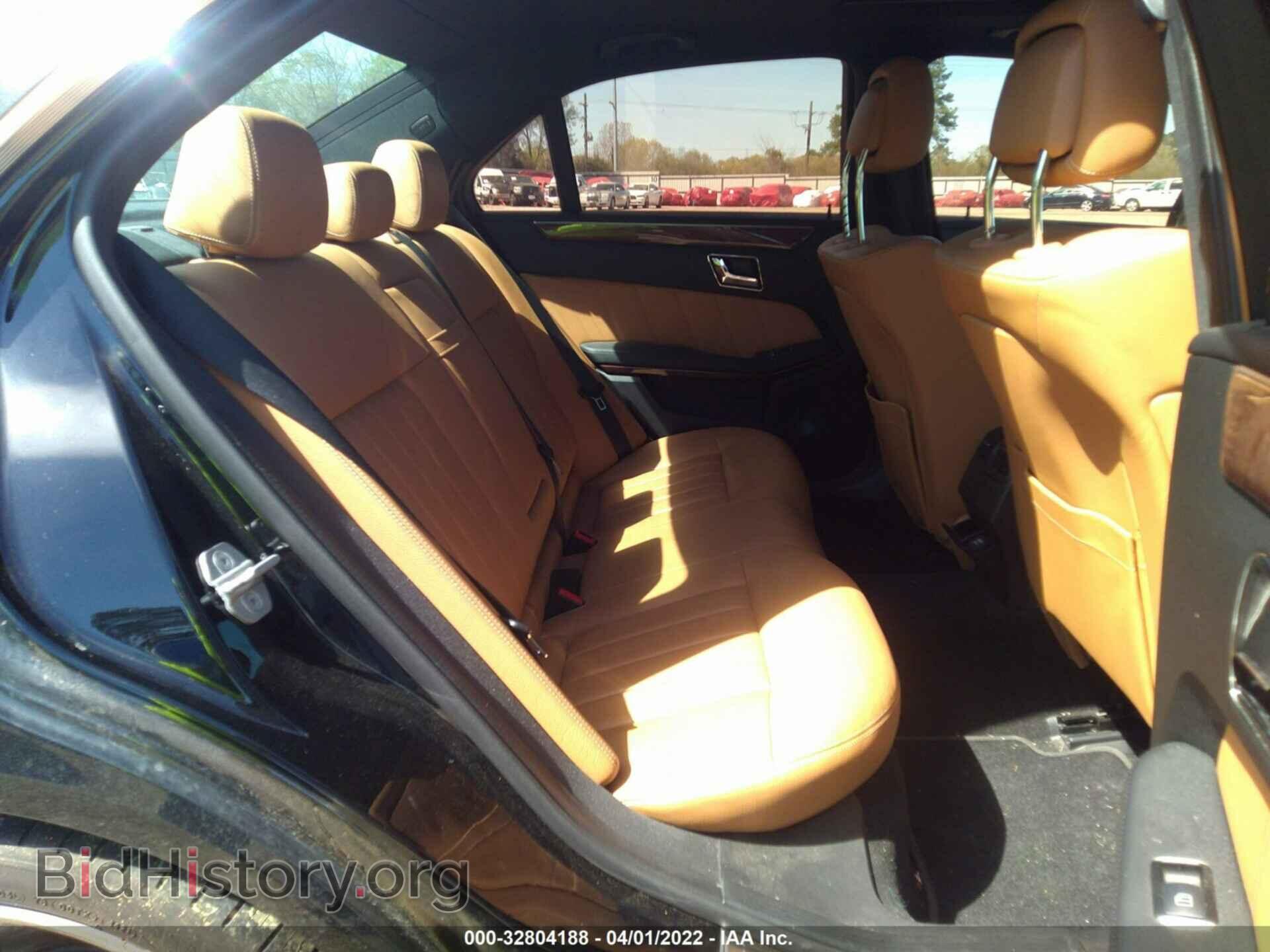 2011 MERCEDES-BENZ E-CLASS - VIN: WDDHF5GB2BA470751 - Фото 8