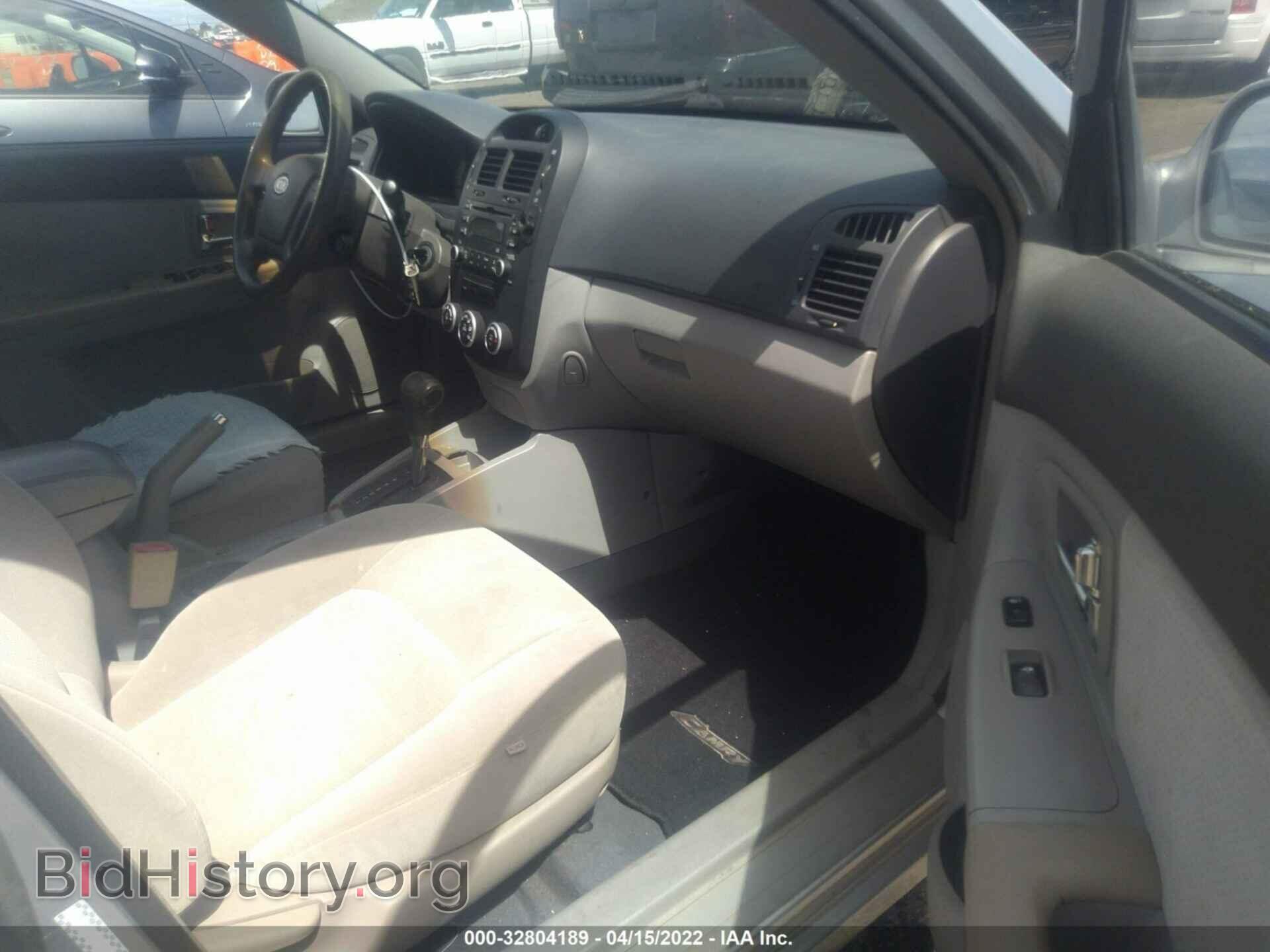 2007 KIA SPECTRA - VIN: KNAFE122075417757 - Фото 5