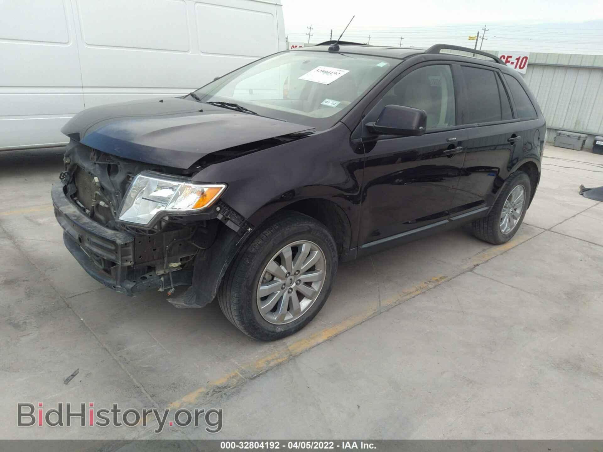 2007 FORD EDGE - VIN: 2FMDK38C47BB17189 - Photo 2