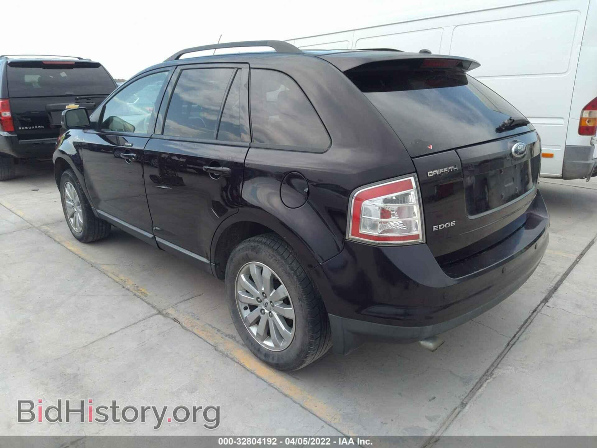 2007 FORD EDGE - VIN: 2FMDK38C47BB17189 - Photo 3