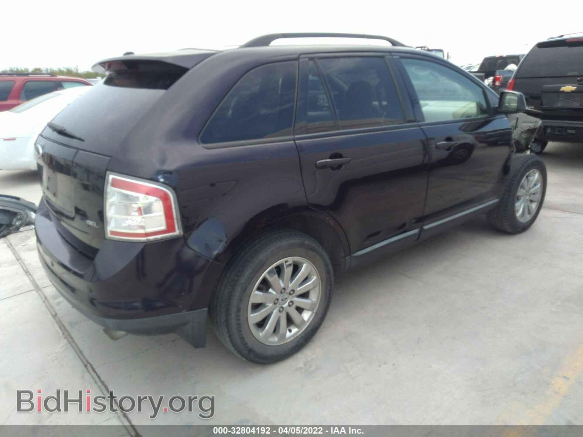 2007 FORD EDGE - VIN: 2FMDK38C47BB17189 - Photo 4