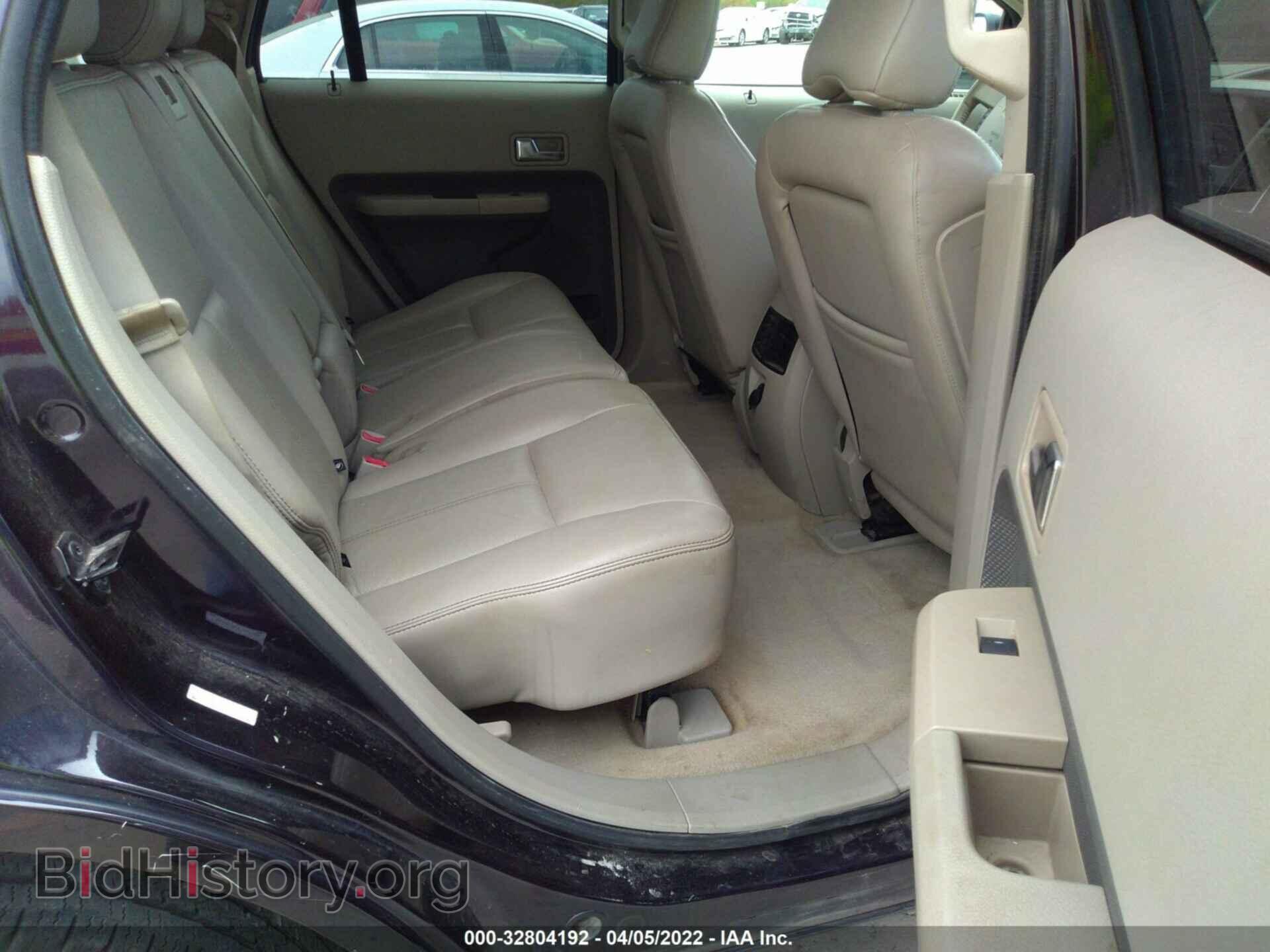2007 FORD EDGE - VIN: 2FMDK38C47BB17189 - Photo 8