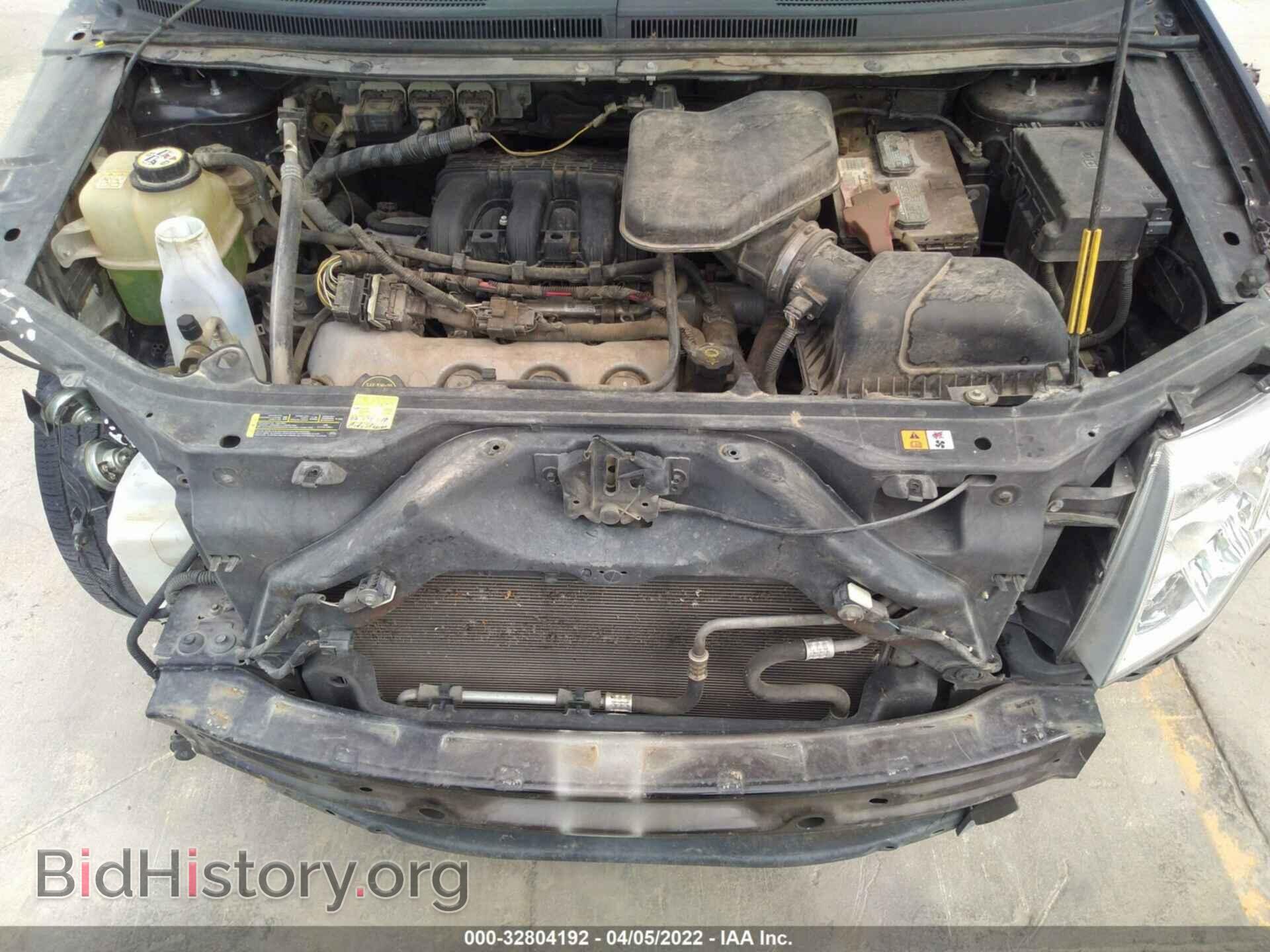 2007 FORD EDGE - VIN: 2FMDK38C47BB17189 - Photo 10