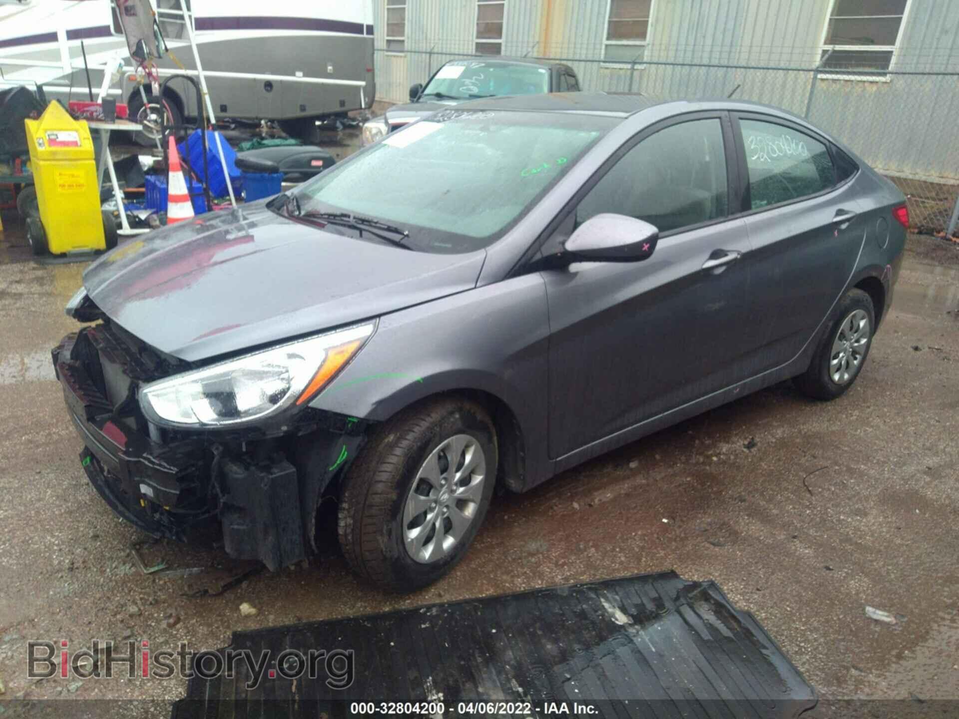 2017 HYUNDAI ACCENT - VIN: KMHCT4AE3HU237801 - Фото 2