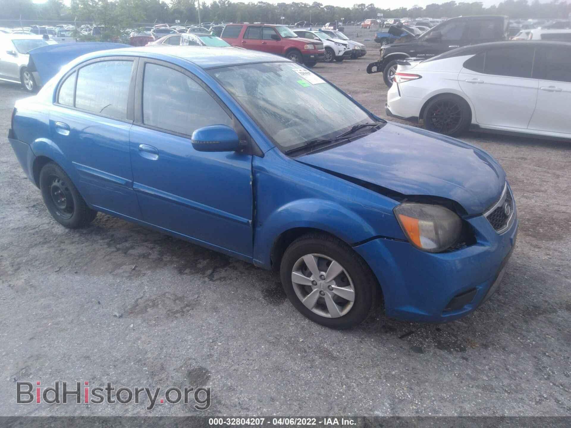 Фотография KNADH4A32A6660028 - KIA RIO 2010