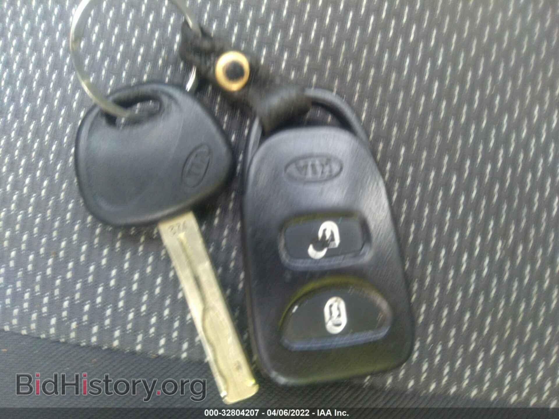 2010 KIA RIO - VIN: KNADH4A32A6660028 - Фото 11