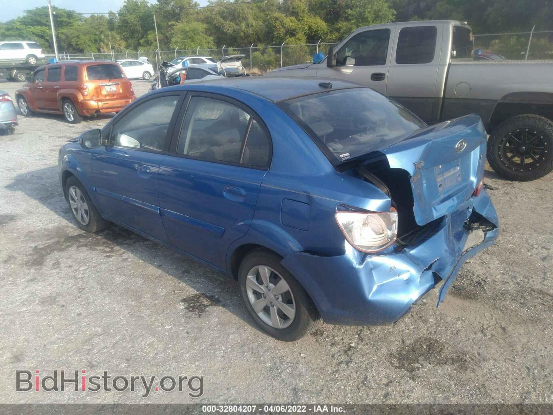 2010 KIA RIO - VIN: KNADH4A32A6660028 - Фото 3