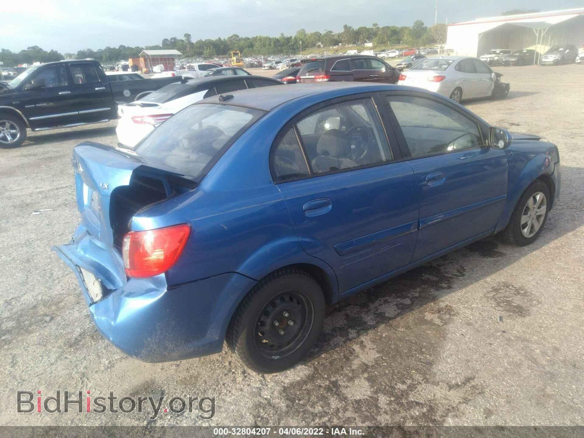 2010 KIA RIO - VIN: KNADH4A32A6660028 - Фото 4
