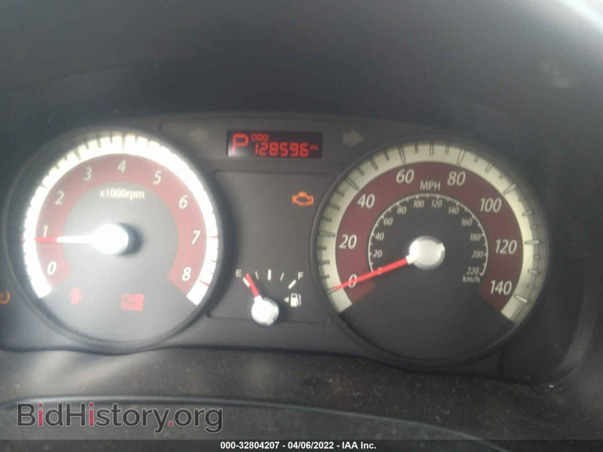 2010 KIA RIO - VIN: KNADH4A32A6660028 - Фото 7