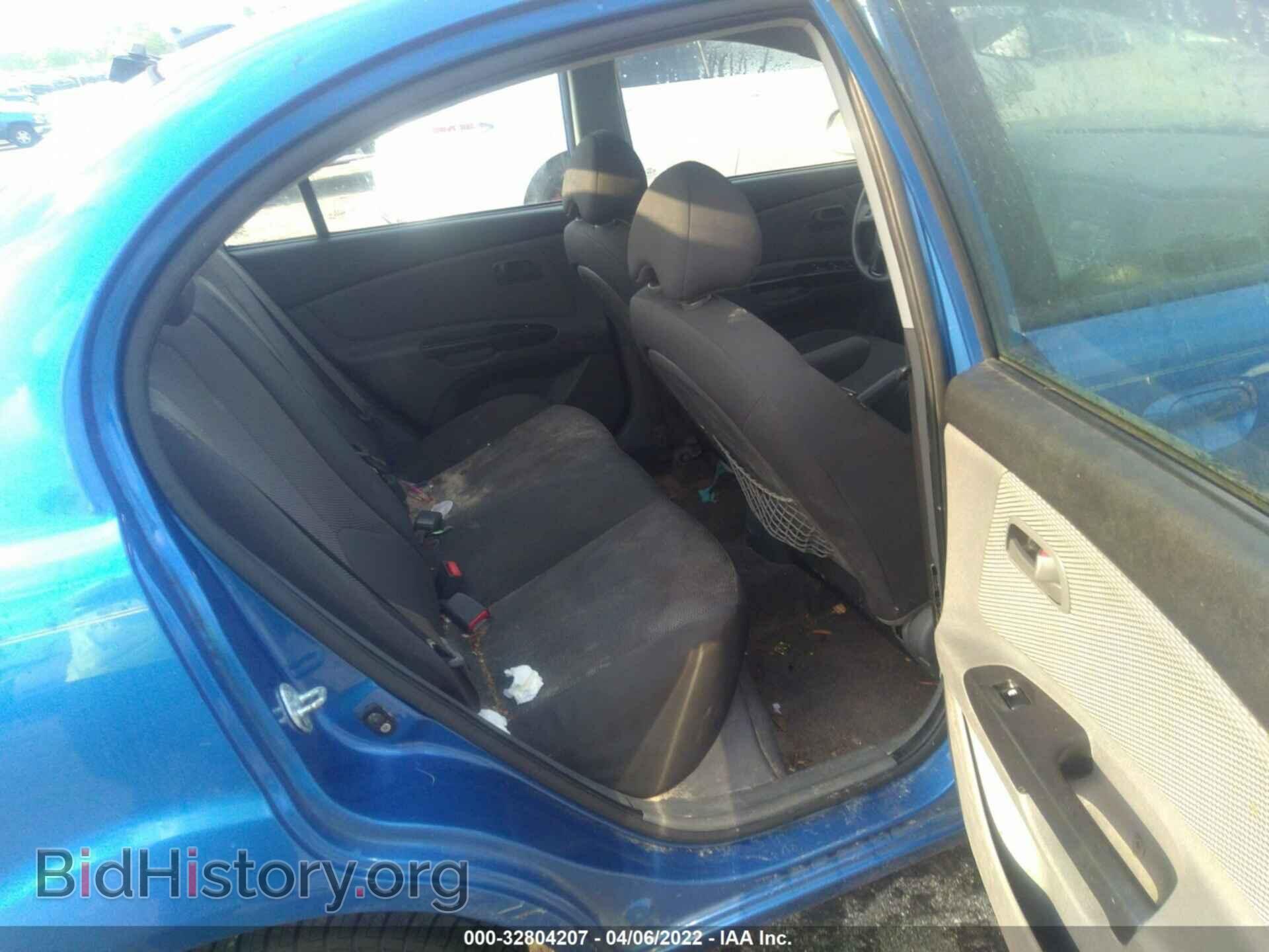 2010 KIA RIO - VIN: KNADH4A32A6660028 - Фото 8