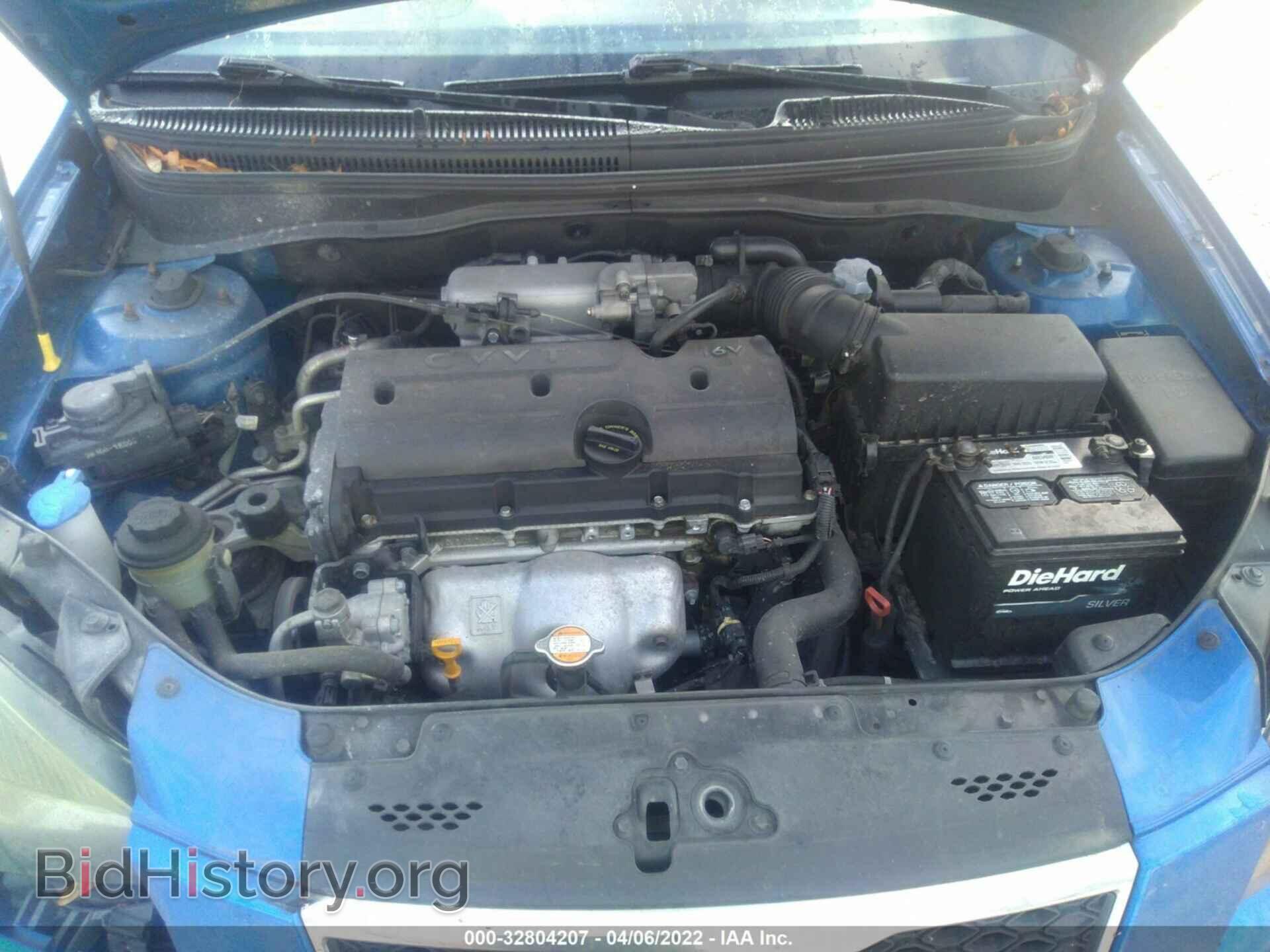 2010 KIA RIO - VIN: KNADH4A32A6660028 - Фото 10