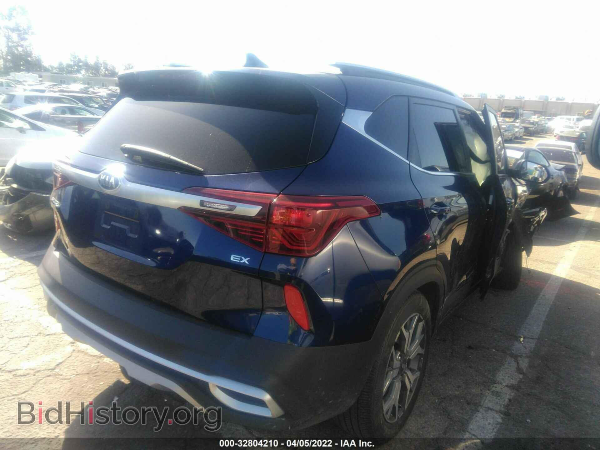 2021 KIA SELTOS - VIN: KNDERCAA9M7077127 - Фото 4