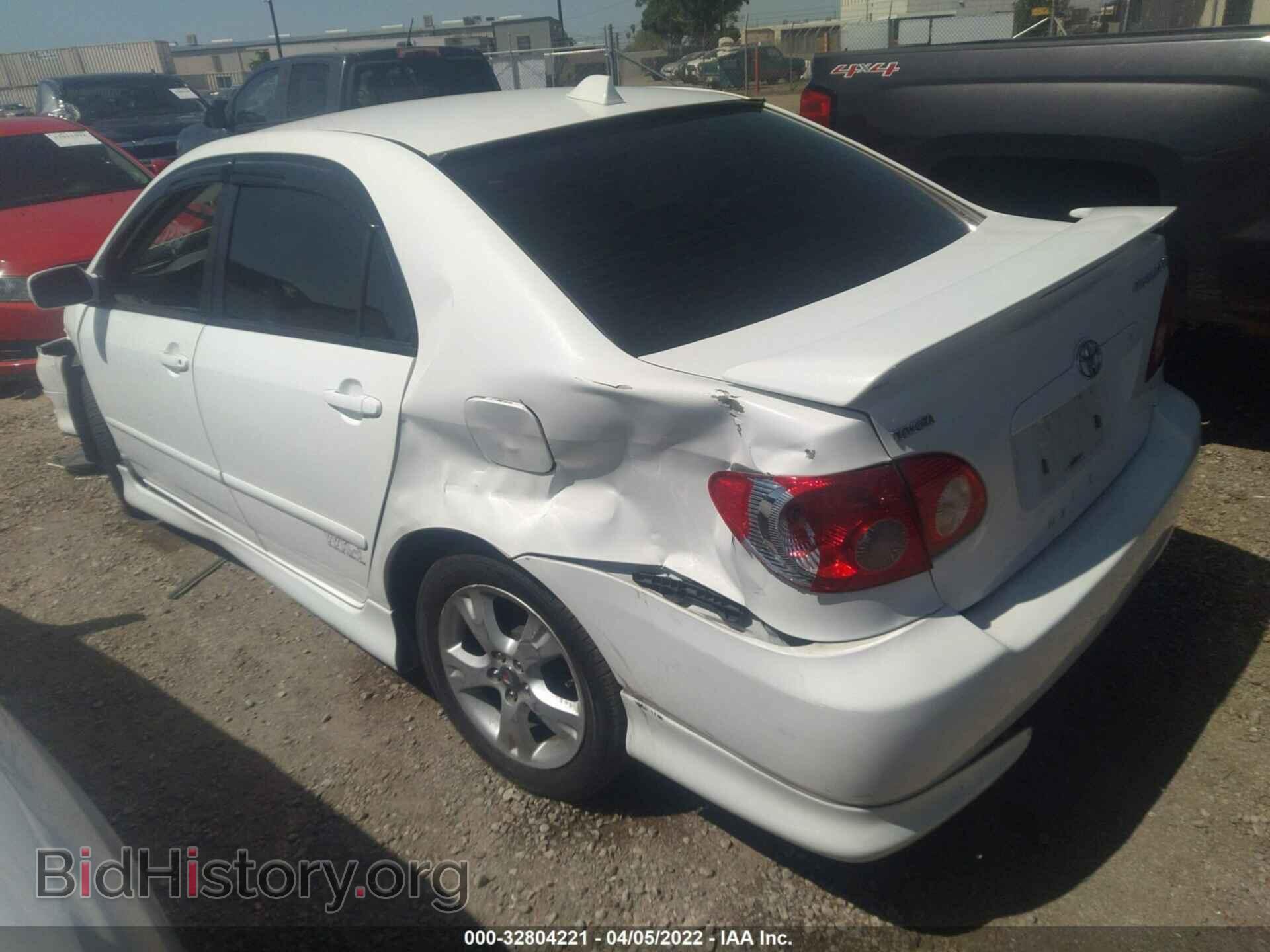 2006 TOYOTA COROLLA - VIN: 2T1BY32E66C552242 - Фото 3