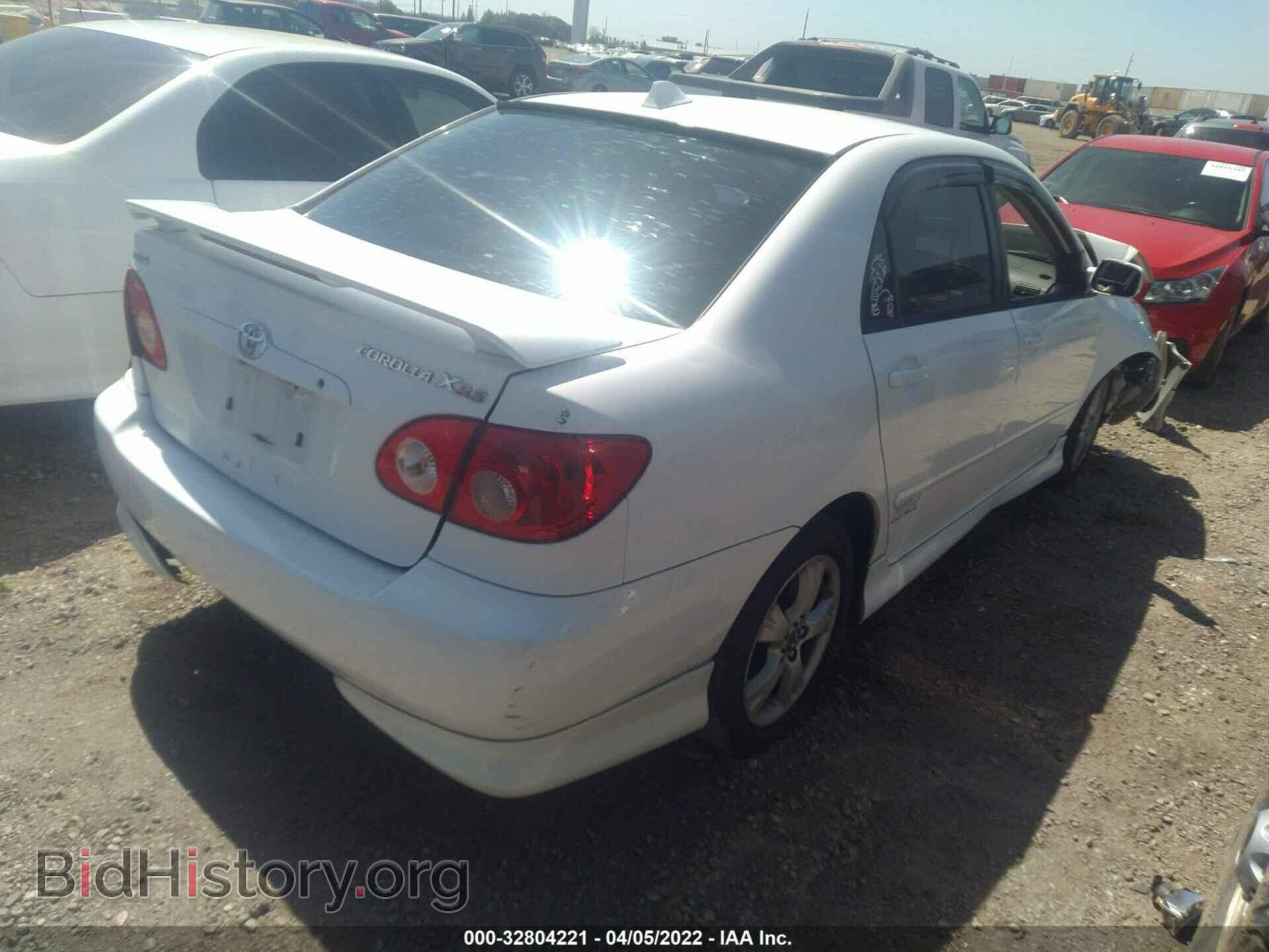 2006 TOYOTA COROLLA - VIN: 2T1BY32E66C552242 - Фото 4