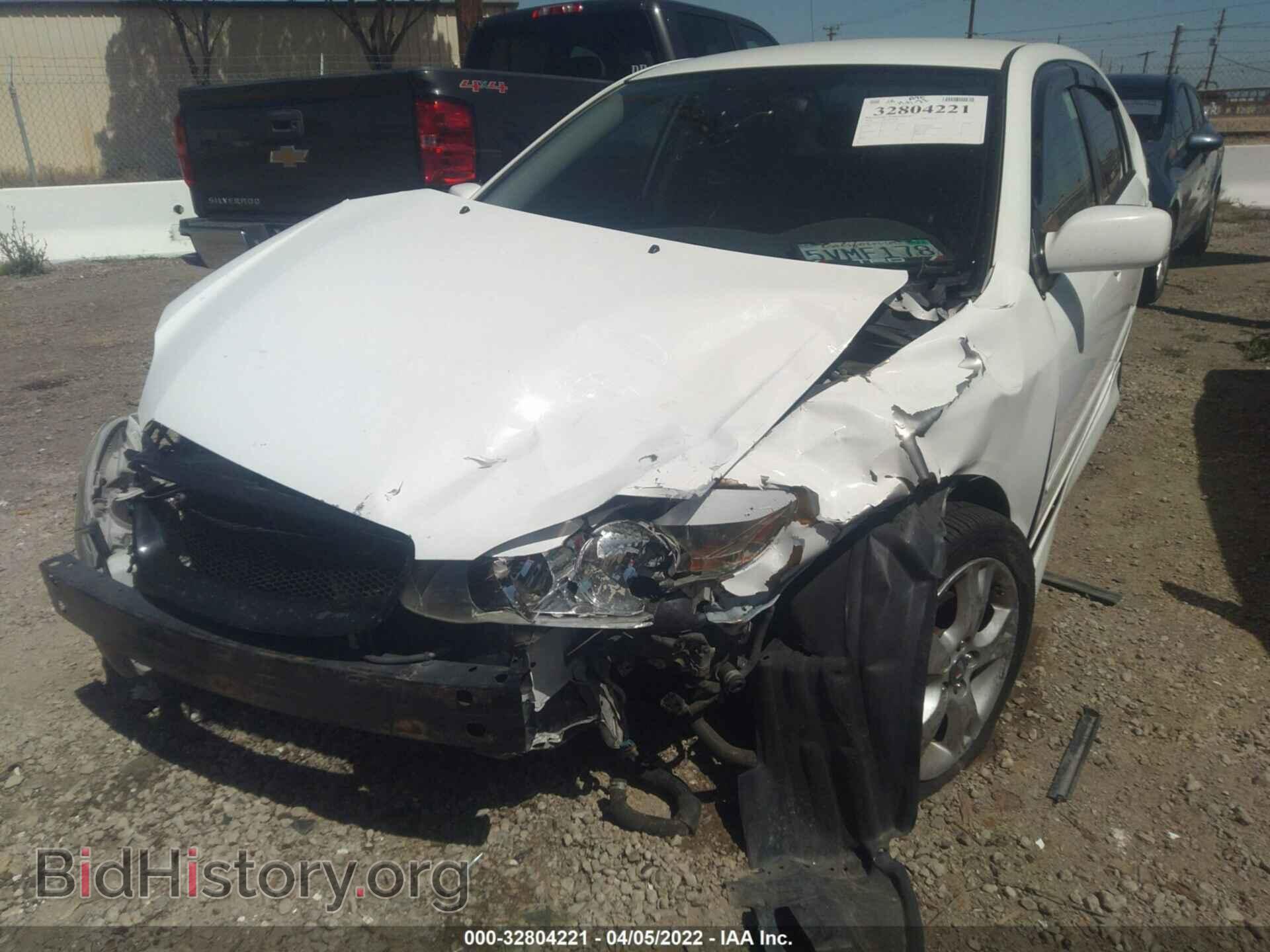 2006 TOYOTA COROLLA - VIN: 2T1BY32E66C552242 - Фото 6