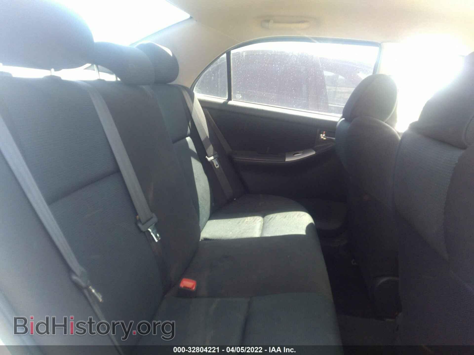 2006 TOYOTA COROLLA - VIN: 2T1BY32E66C552242 - Фото 8