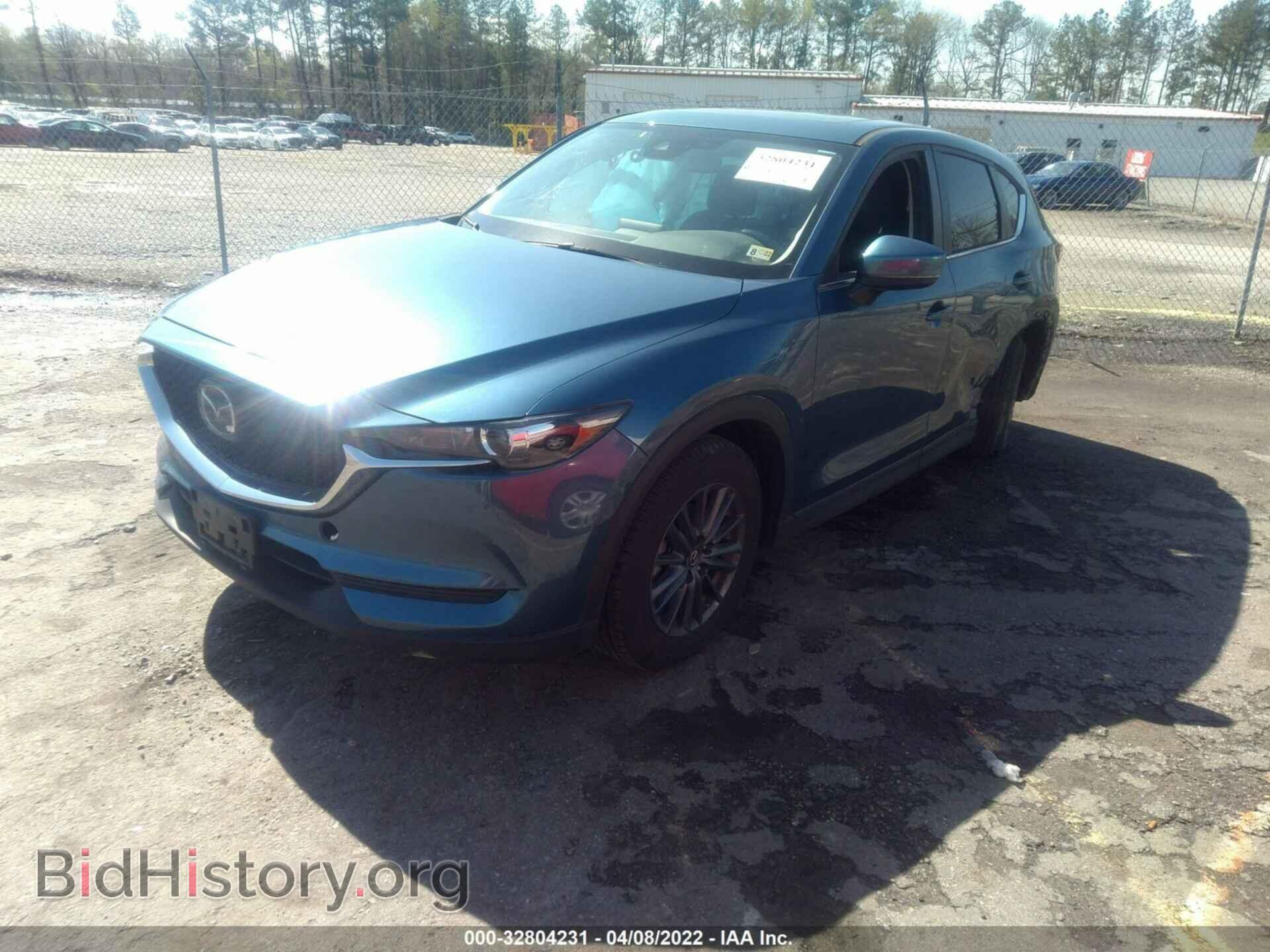 2019 MAZDA CX-5 - VIN: JM3KFBCM5K0653712 - Фото 2