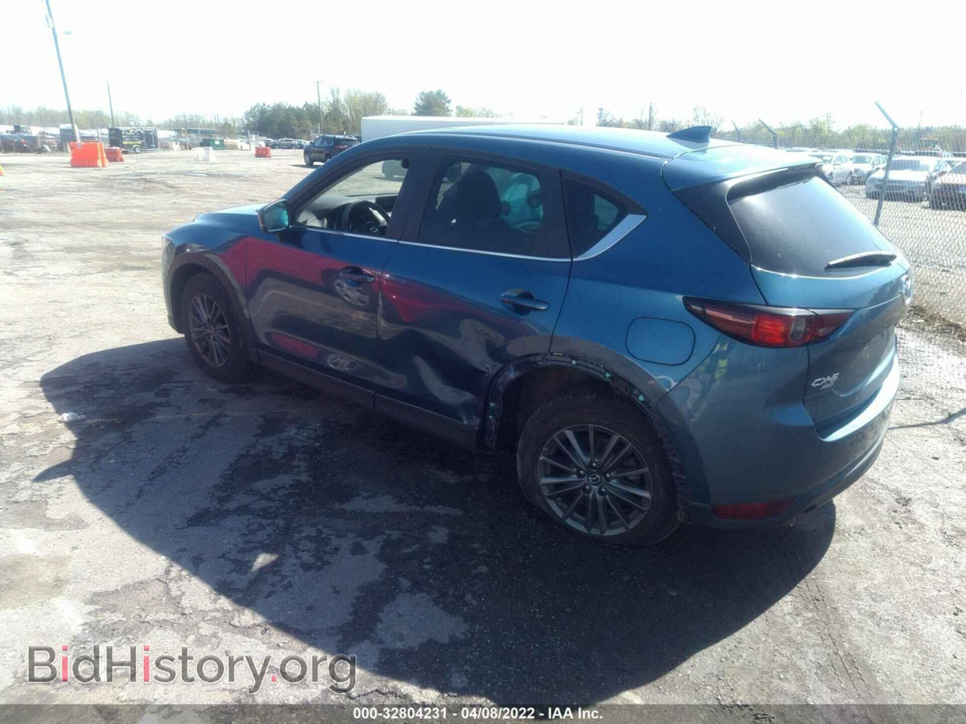 2019 MAZDA CX-5 - VIN: JM3KFBCM5K0653712 - Фото 3