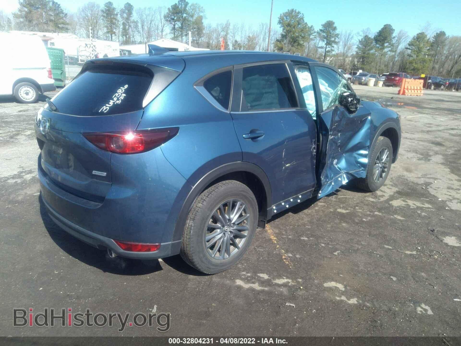 2019 MAZDA CX-5 - VIN: JM3KFBCM5K0653712 - Фото 4