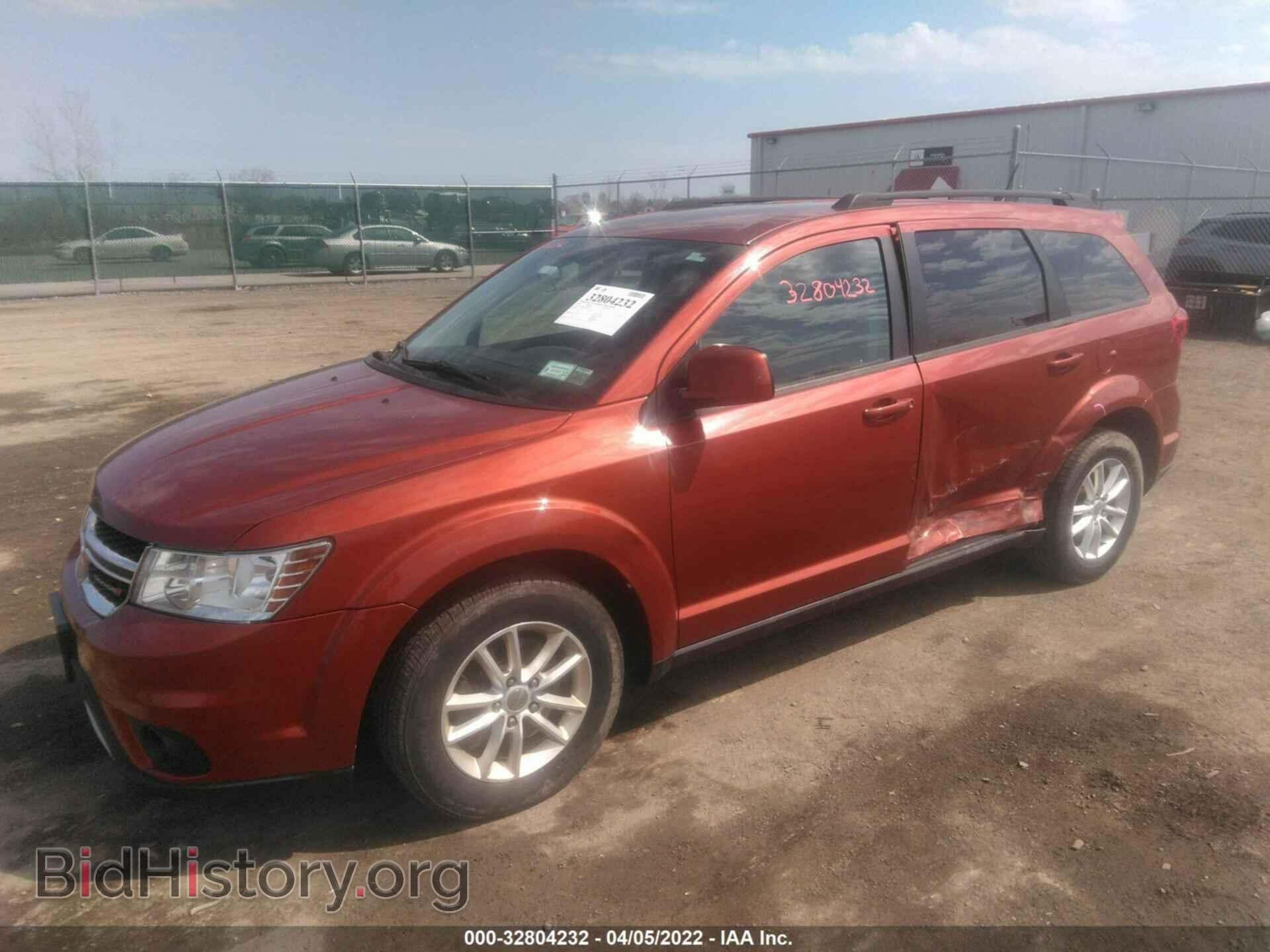 2014 DODGE JOURNEY - VIN: 3C4PDDBG0ET304640 - Фото 2