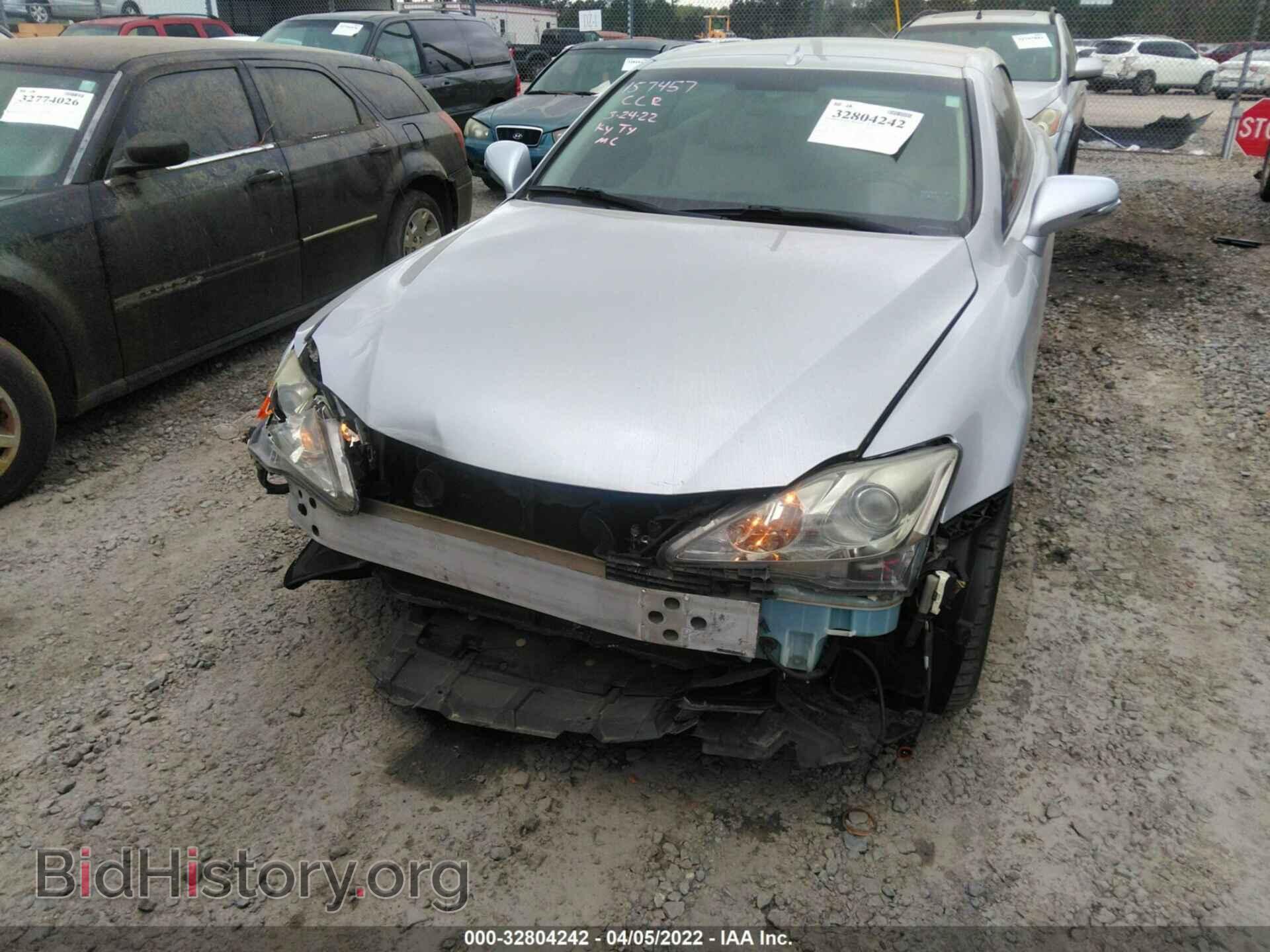 2010 LEXUS IS 250C - VIN: JTHFF2C24A2506260 - Фото 6
