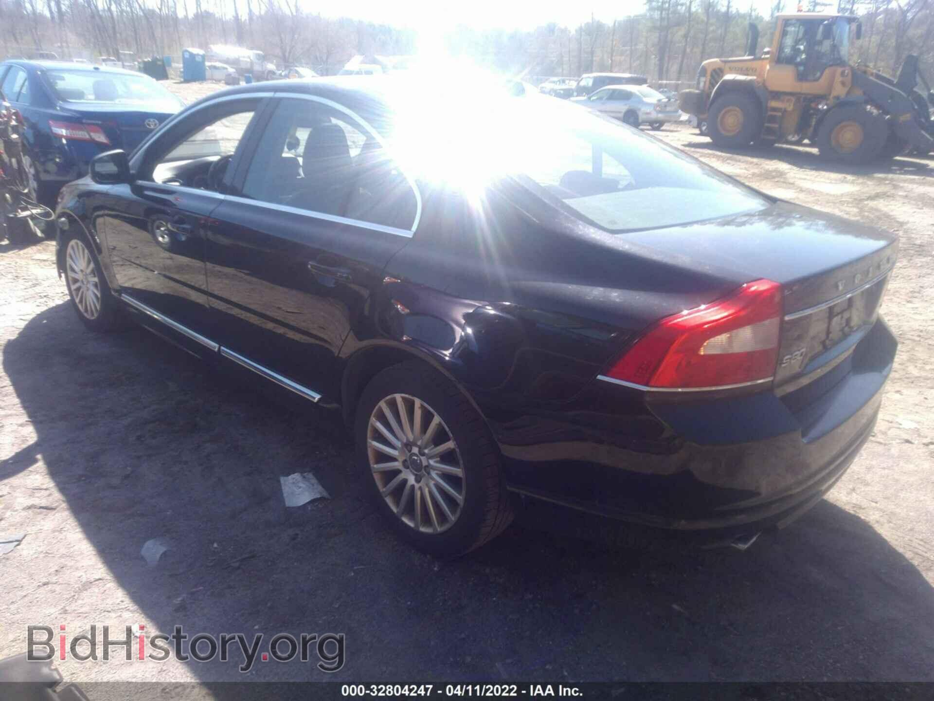 2012 VOLVO S80 - VIN: YV1952AS2C1157381 - Фото 3