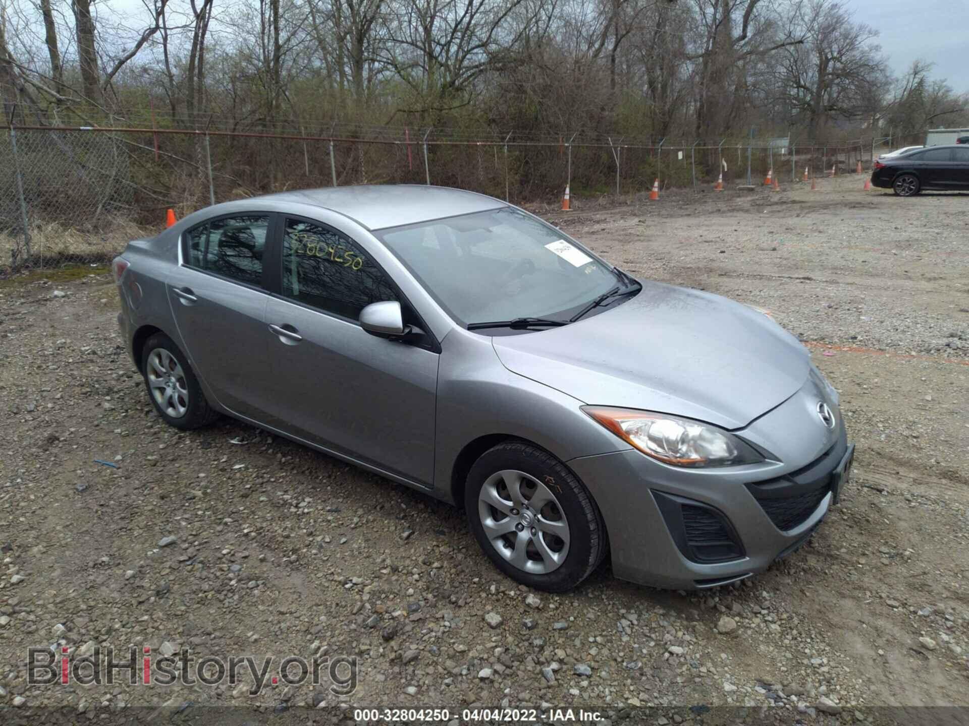 Фотография JM1BL1UF9B1466933 - MAZDA MAZDA3 2011