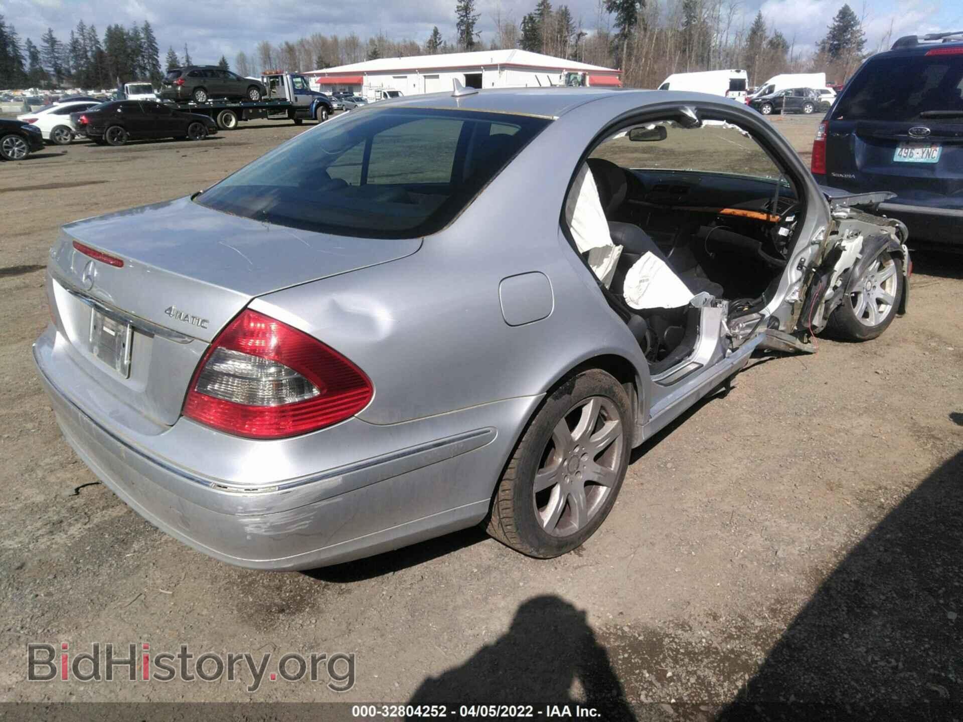 2008 MERCEDES-BENZ E-CLASS - VIN: WDBUF87XX8B295494 - Фото 4