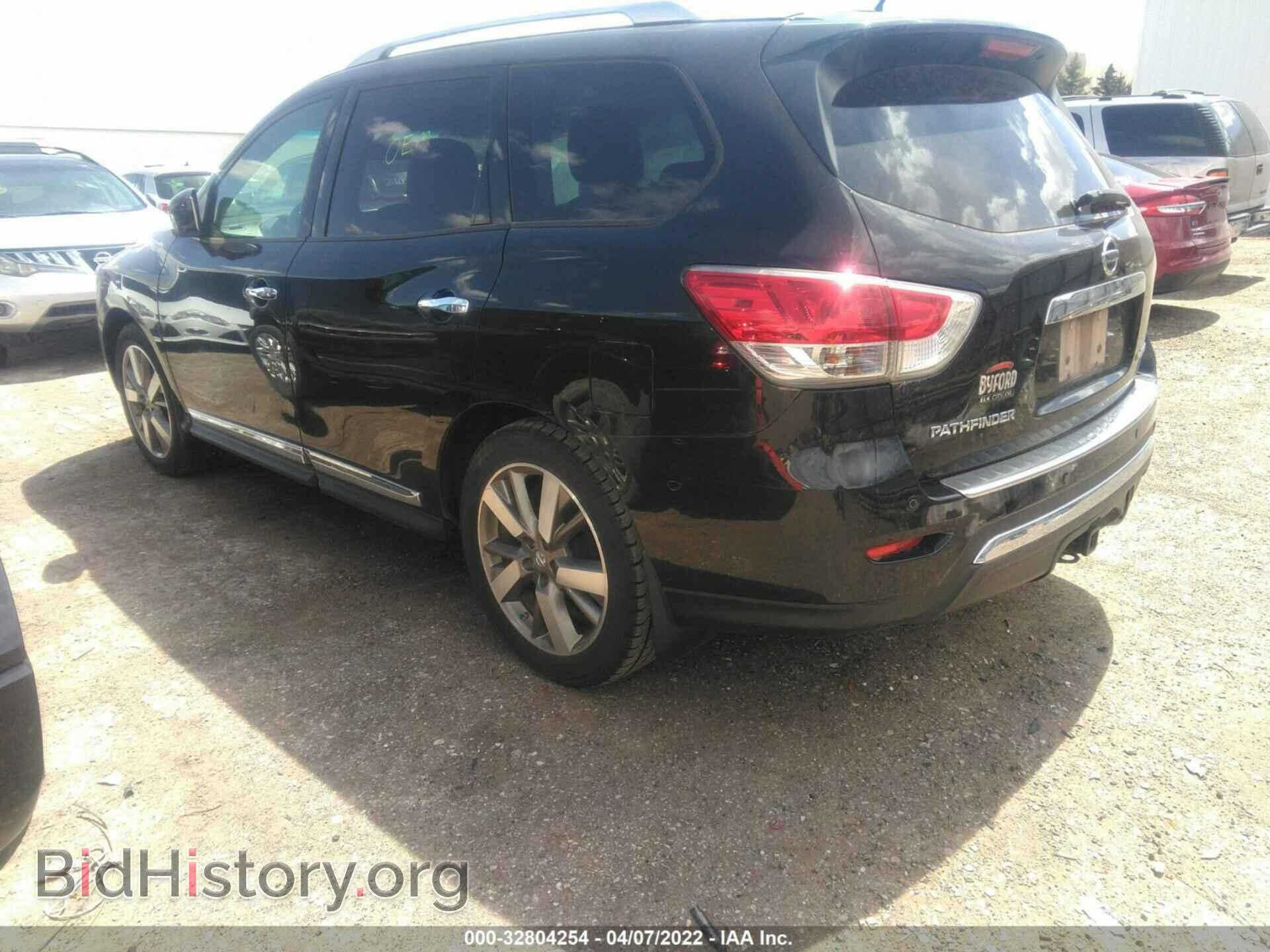 2015 NISSAN PATHFINDER - VIN: 5N1AR2MN3FC640721 - Фото 3