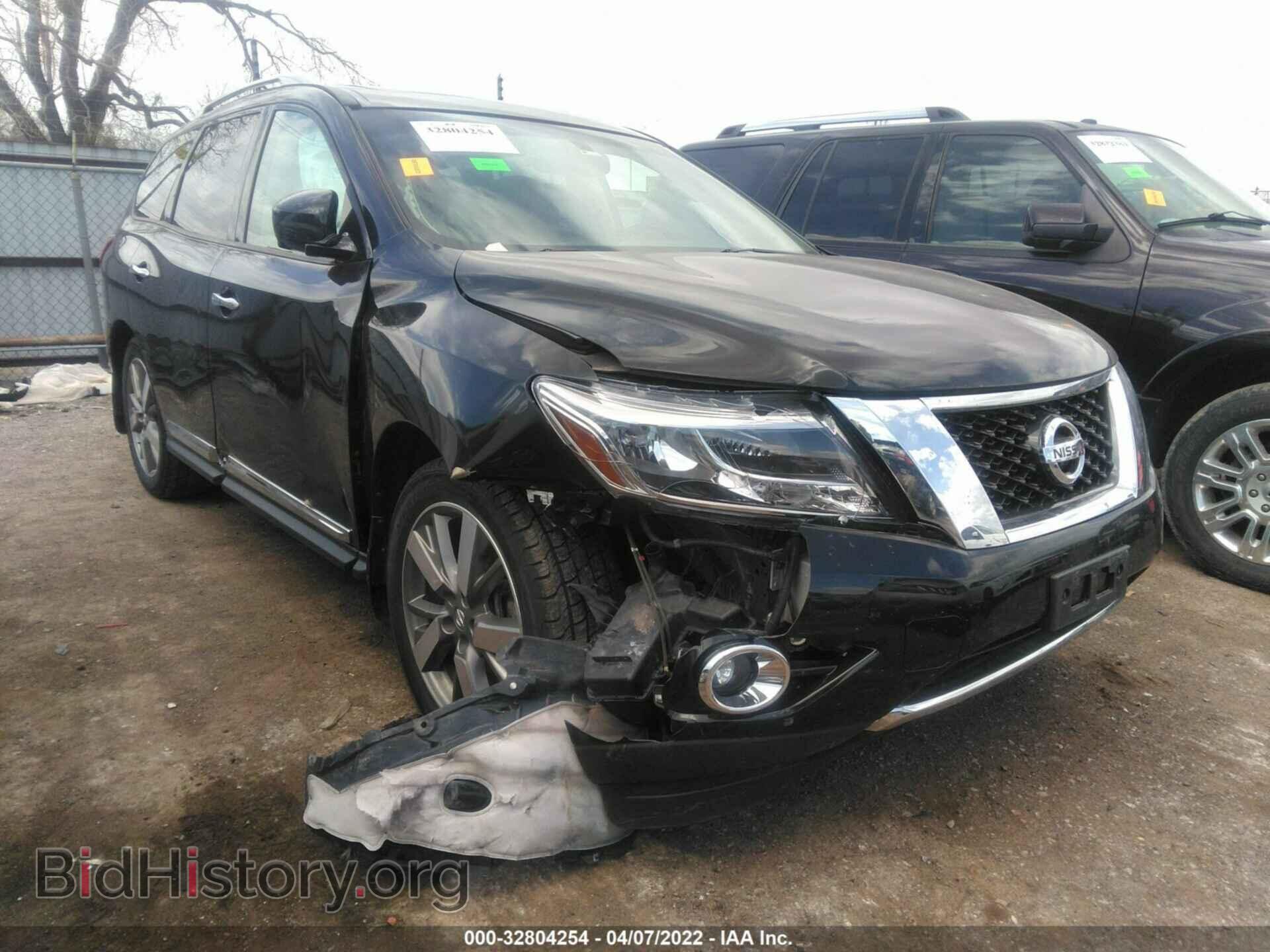 2015 NISSAN PATHFINDER - VIN: 5N1AR2MN3FC640721 - Фото 6