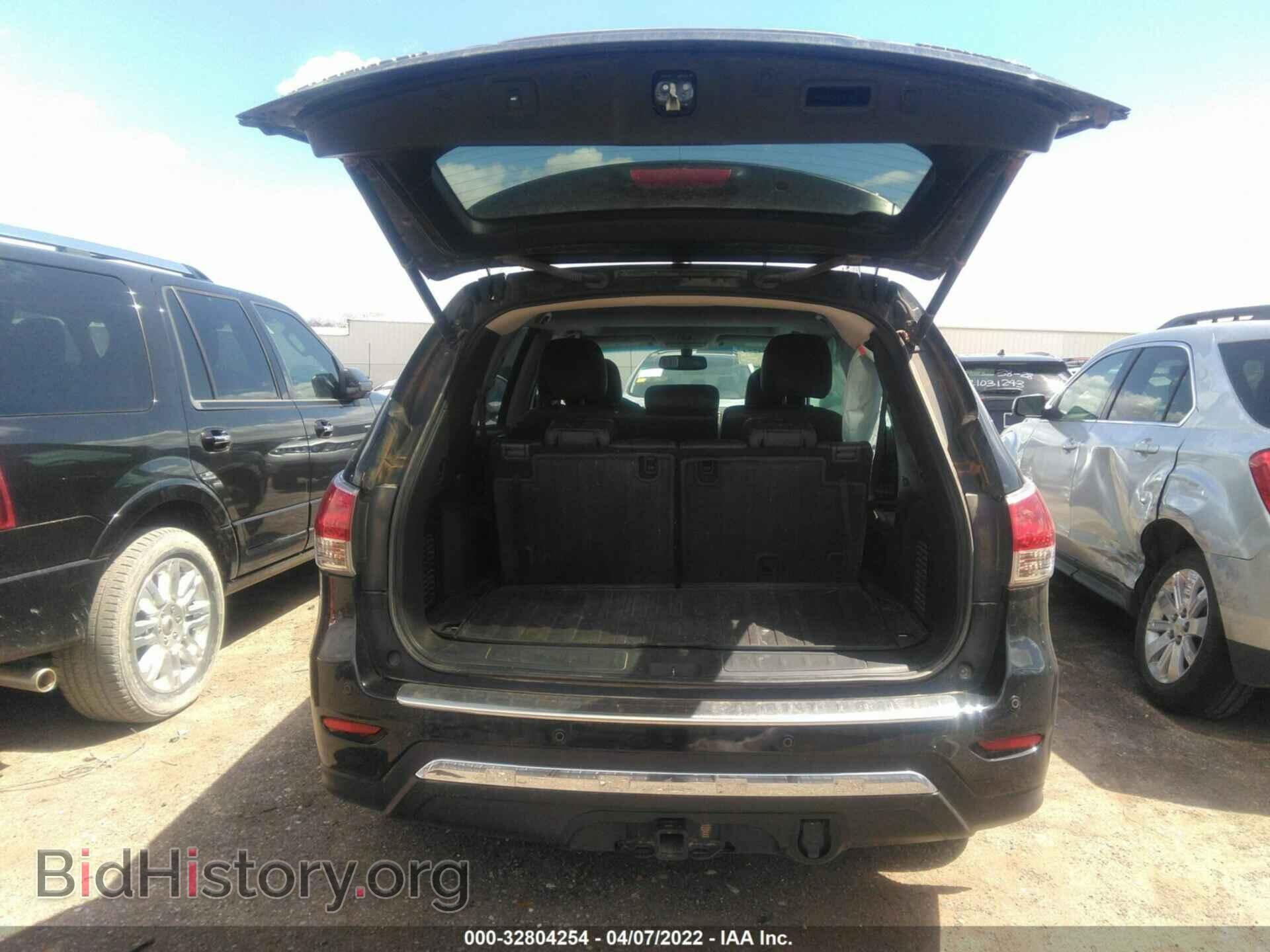 2015 NISSAN PATHFINDER - VIN: 5N1AR2MN3FC640721 - Фото 8