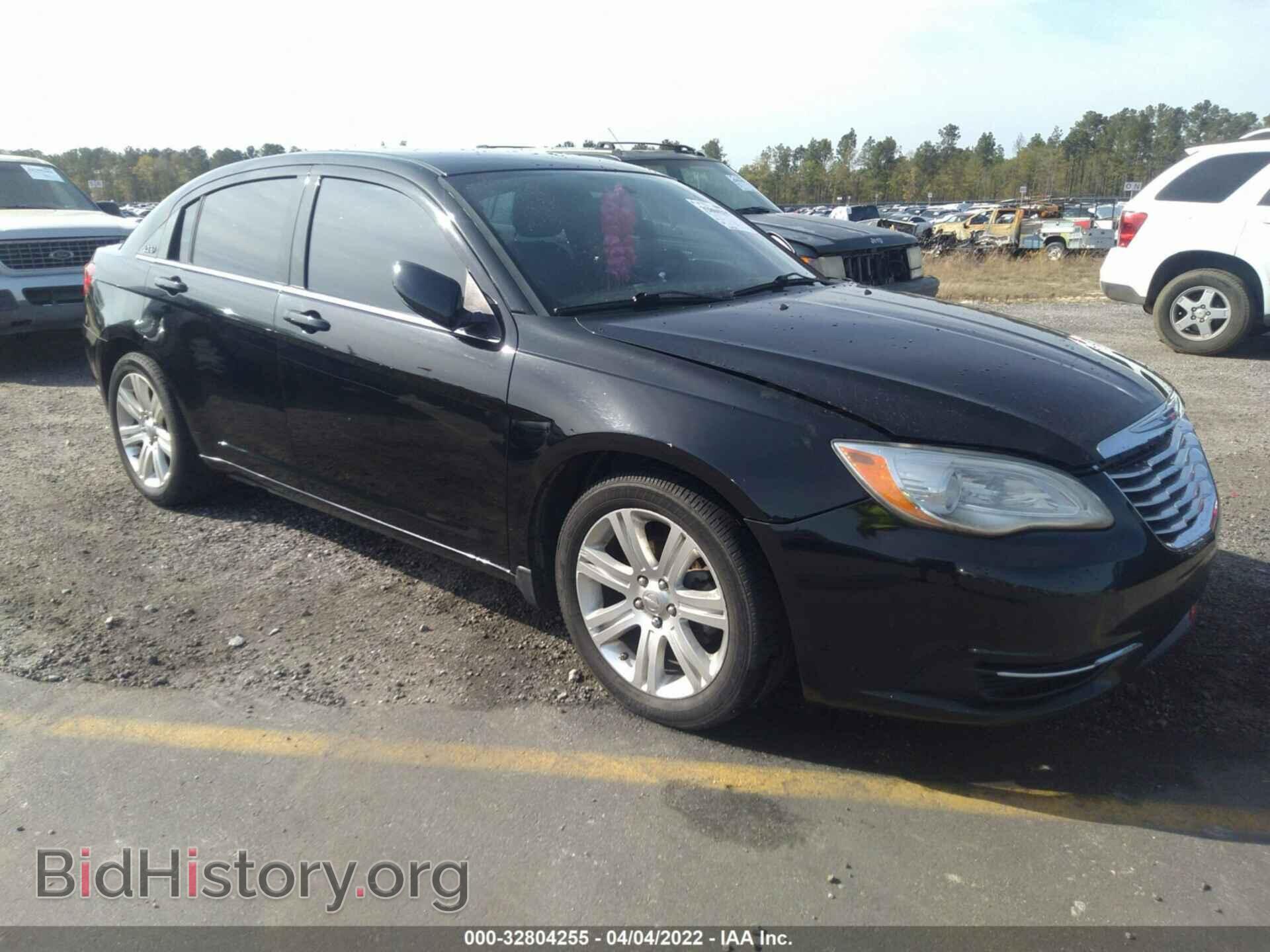 Фотография 1C3CCBAB8CN244782 - CHRYSLER 200 2012