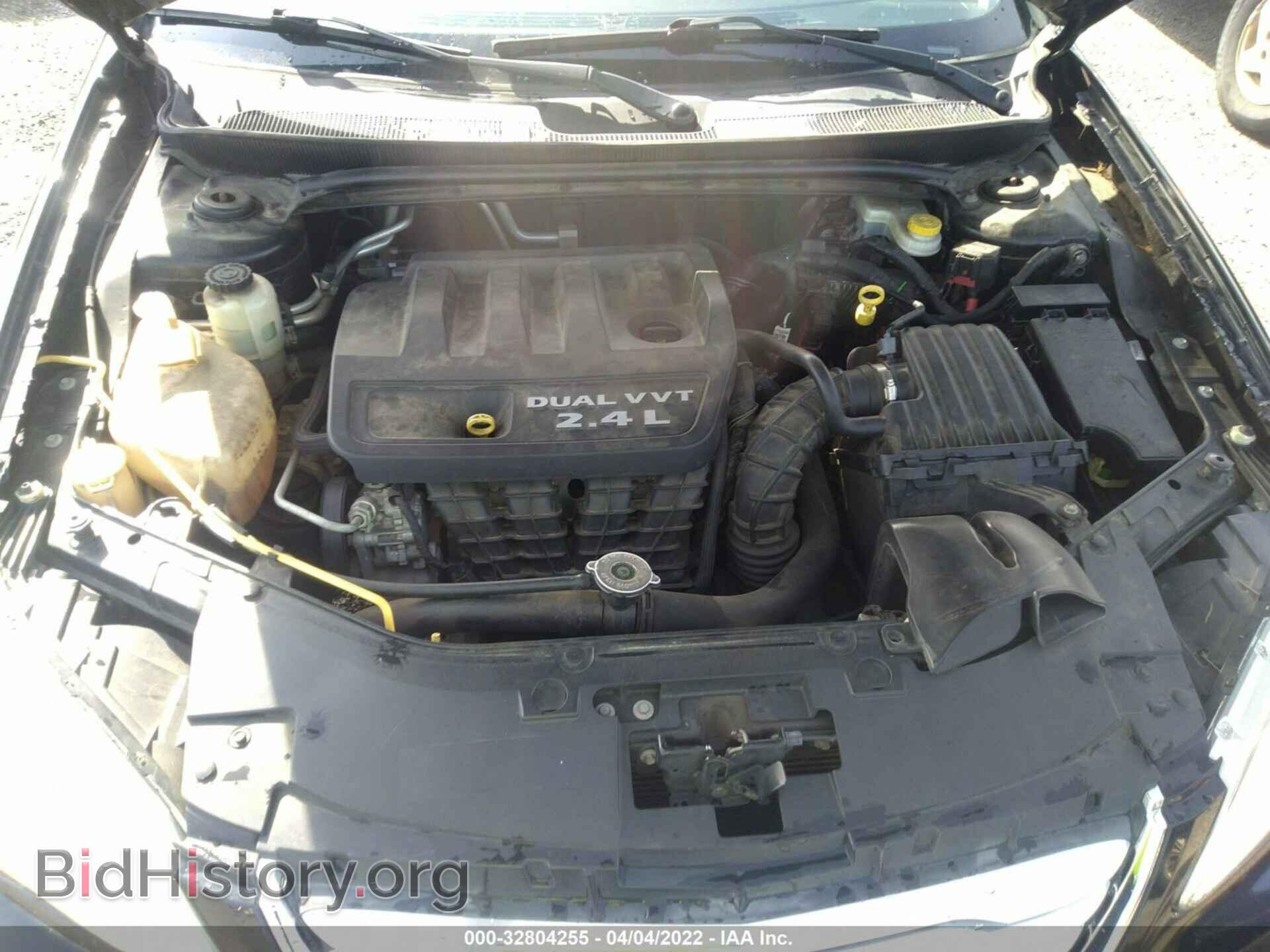 2012 CHRYSLER 200 - VIN: 1C3CCBAB8CN244782 - Фото 10