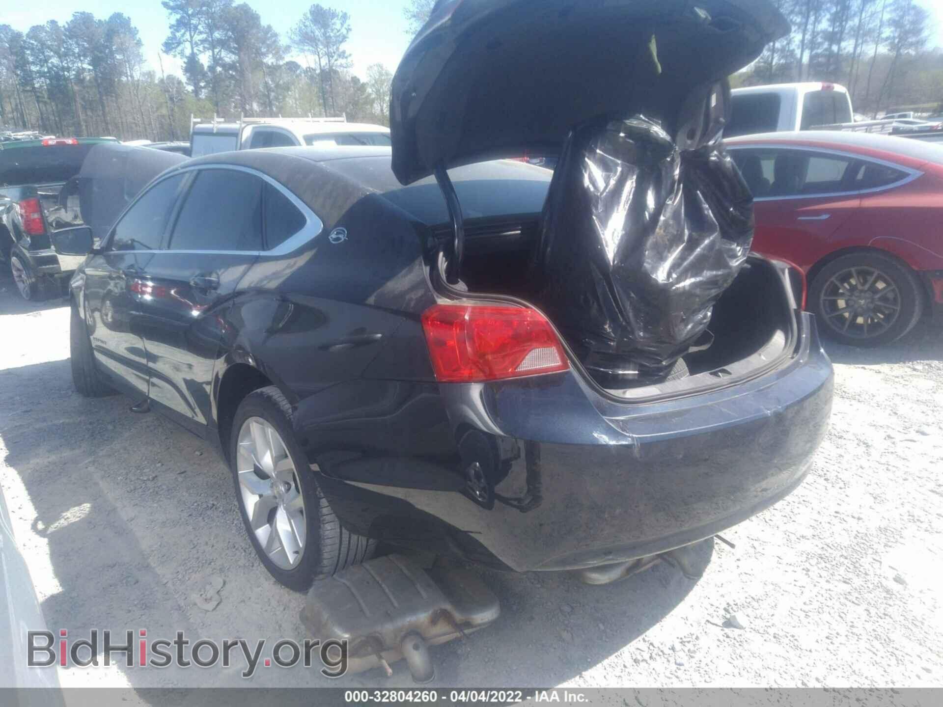 2017 CHEVROLET IMPALA - VIN: 2G1105S3XH9117460 - Фото 3