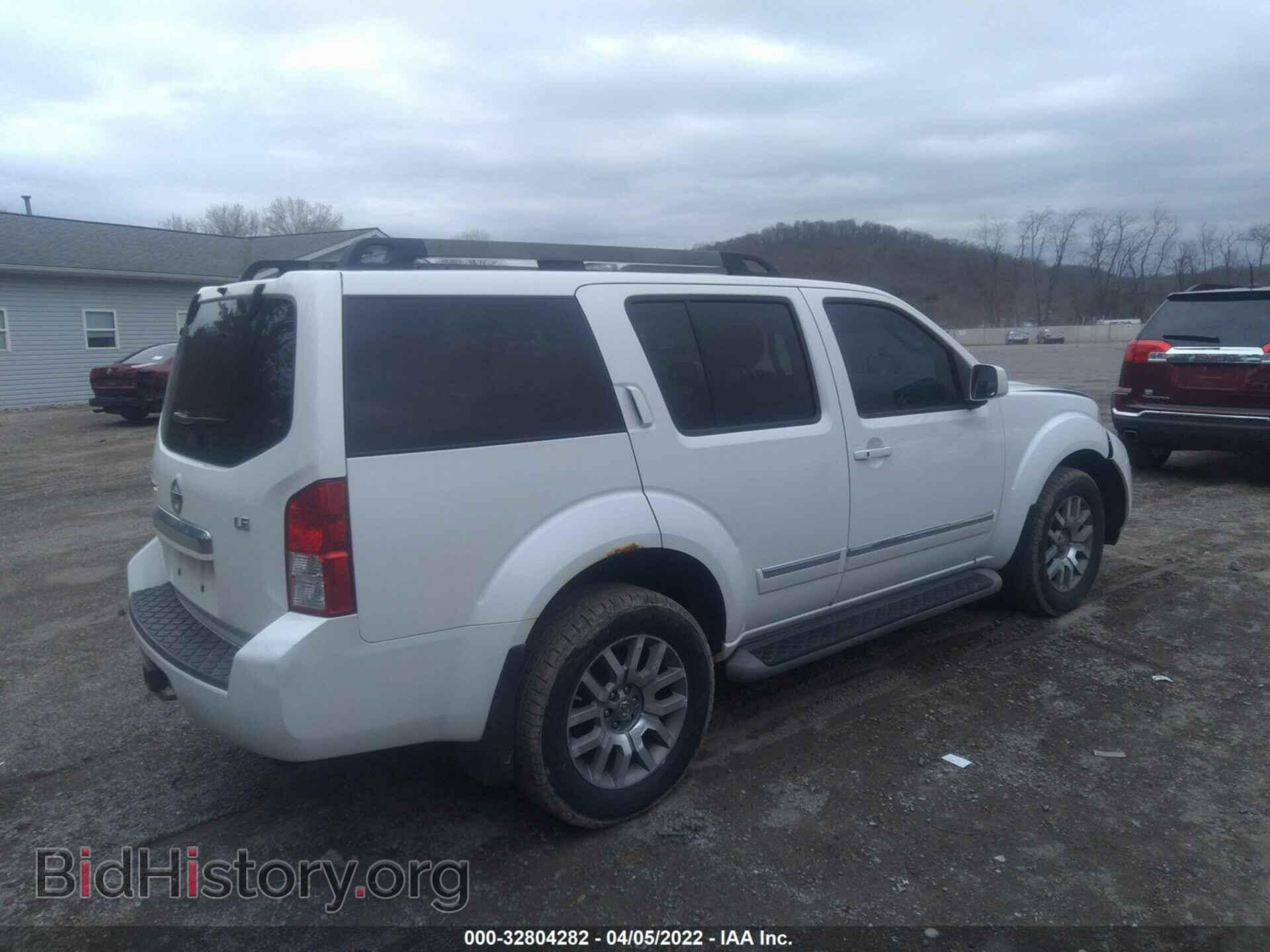 2009 NISSAN PATHFINDER - VIN: 5N1AR18B99C606118 - Фото 4