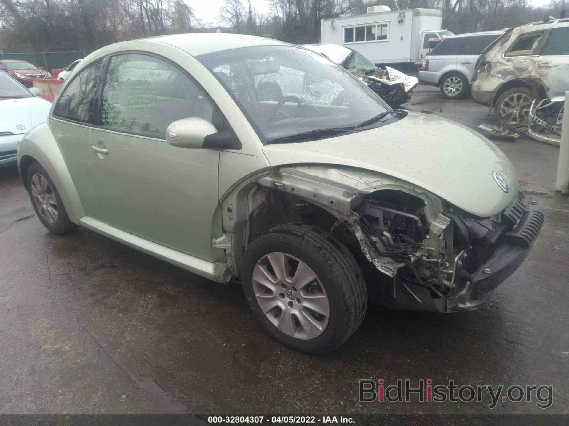 Photo 3VWPW31C69M516877 - VOLKSWAGEN NEW BEETLE COUPE 2009